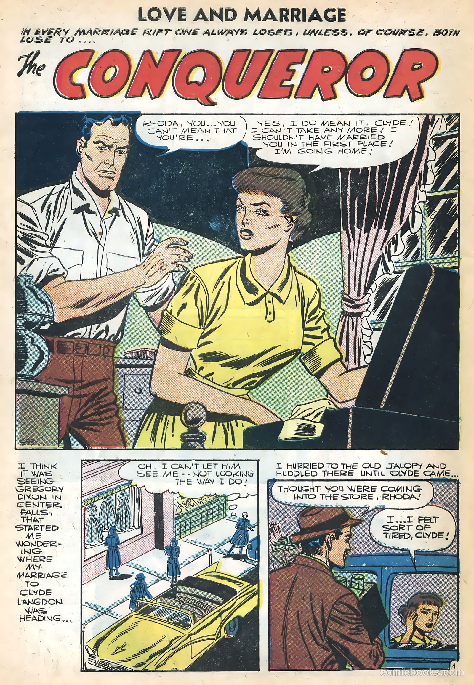 Secrets of Love and Marriage #1 — page 8 of 36