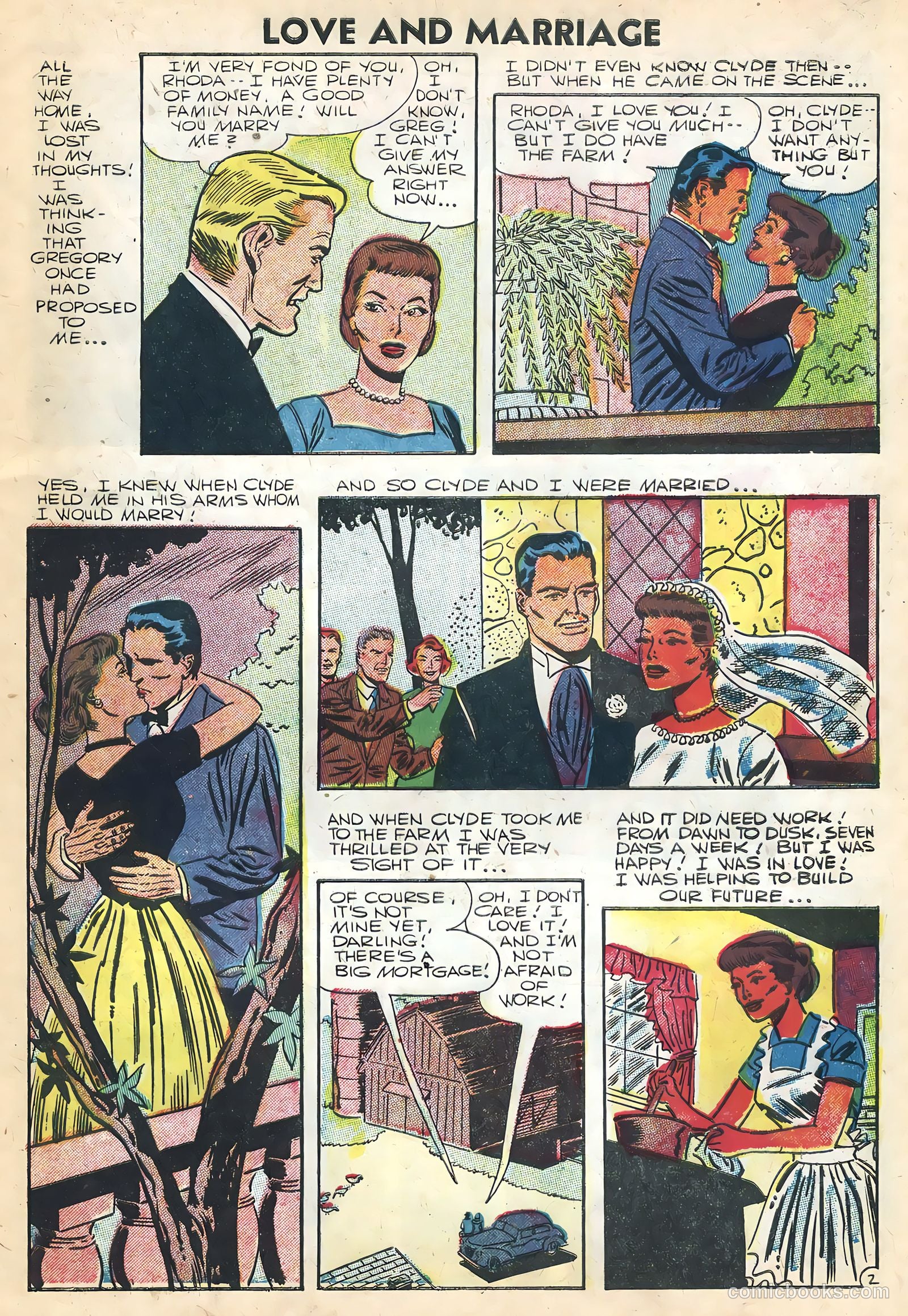 Secrets of Love and Marriage #1 — page 9 of 36
