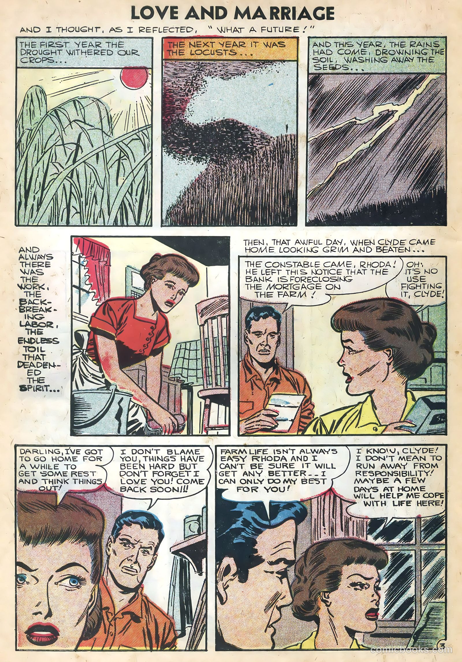 Secrets of Love and Marriage #1 — page 10 of 36