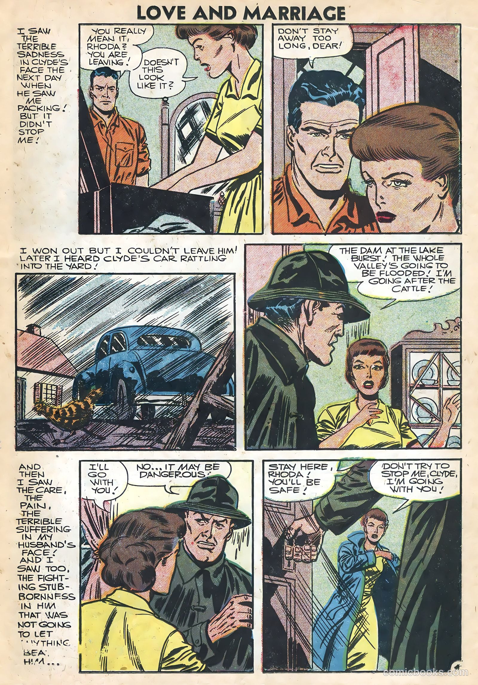 Secrets of Love and Marriage #1 — page 11 of 36