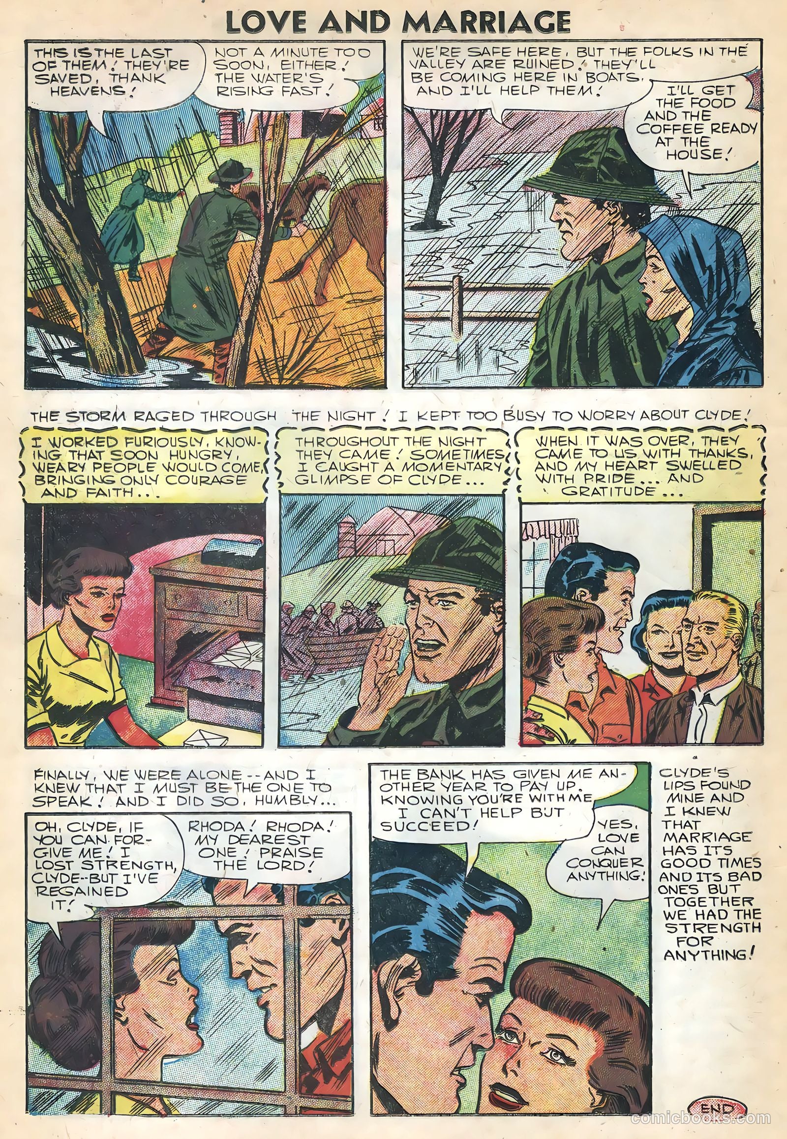 Secrets of Love and Marriage #1 — page 12 of 36