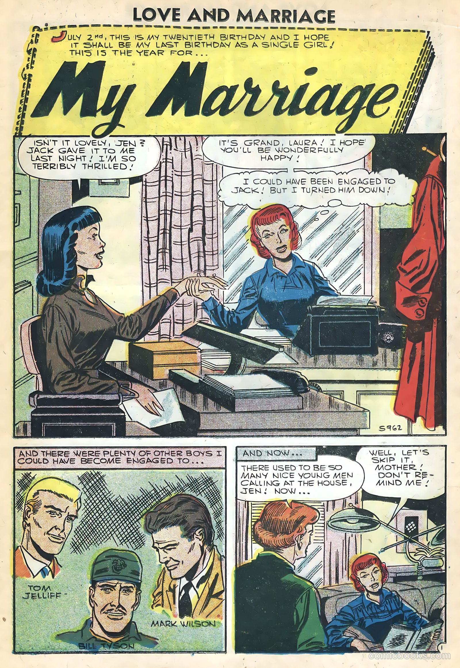 Secrets of Love and Marriage #1 — page 13 of 36