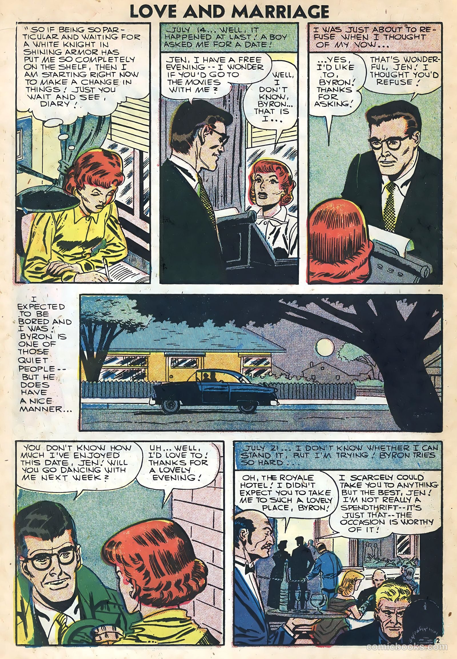 Secrets of Love and Marriage #1 — page 14 of 36