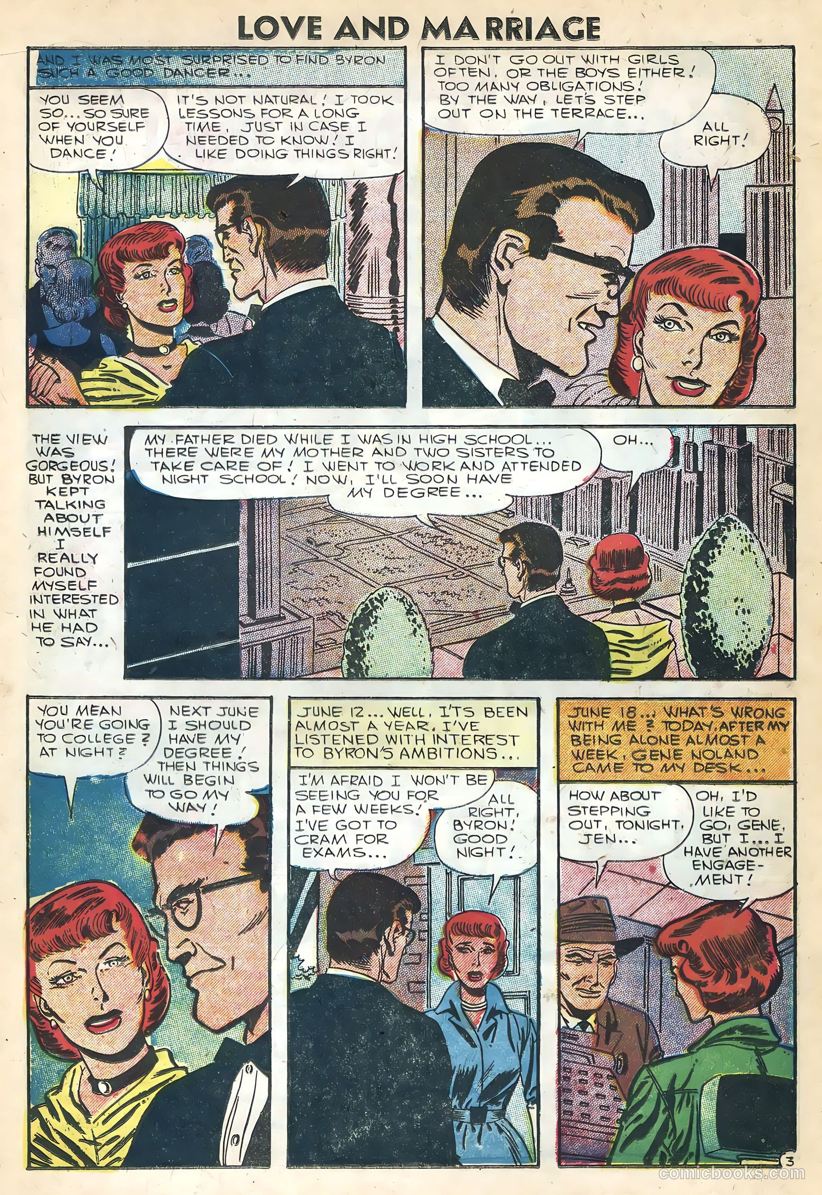 Secrets of Love and Marriage #1 — page 16 of 36
