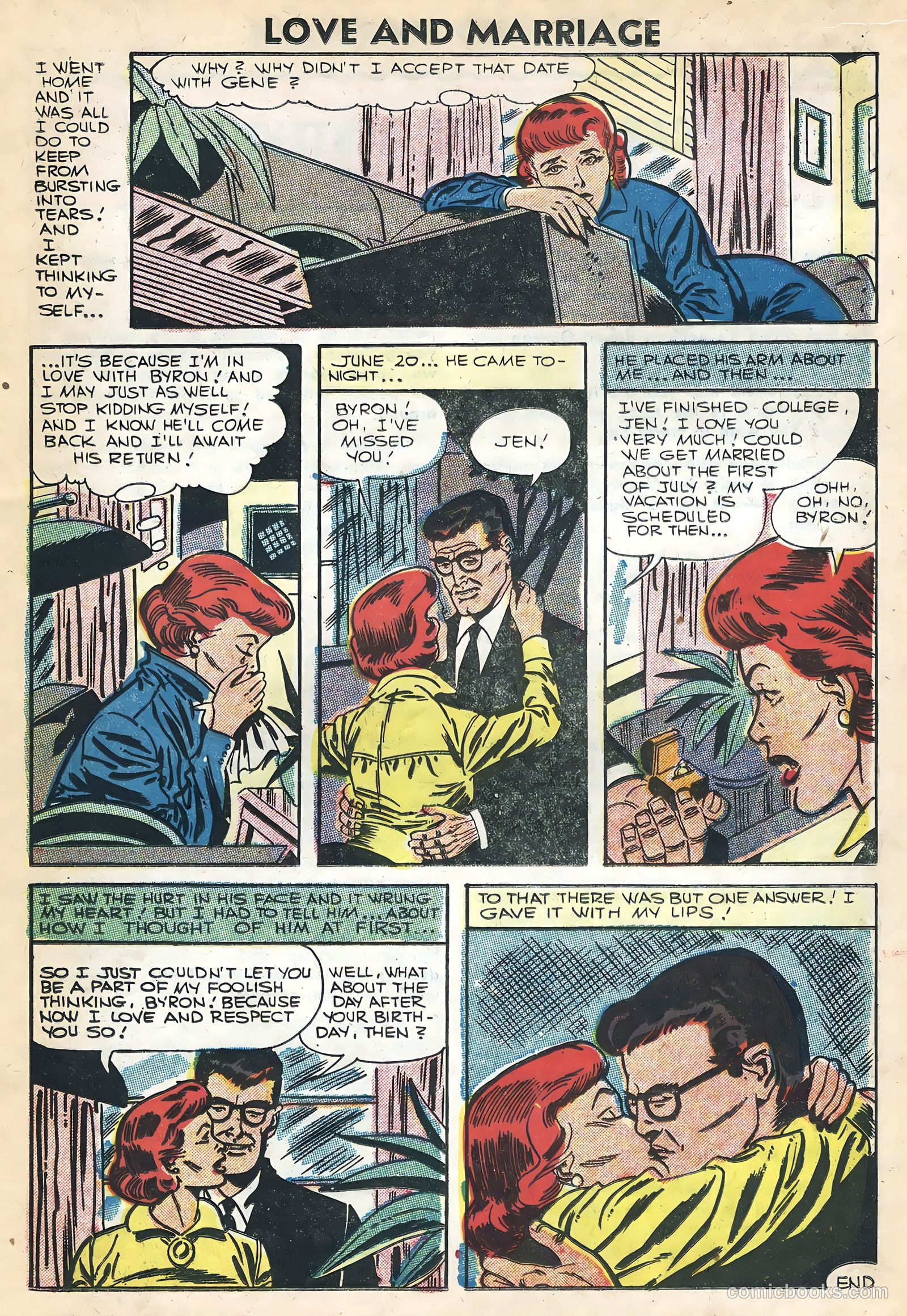 Secrets of Love and Marriage #1 — page 17 of 36