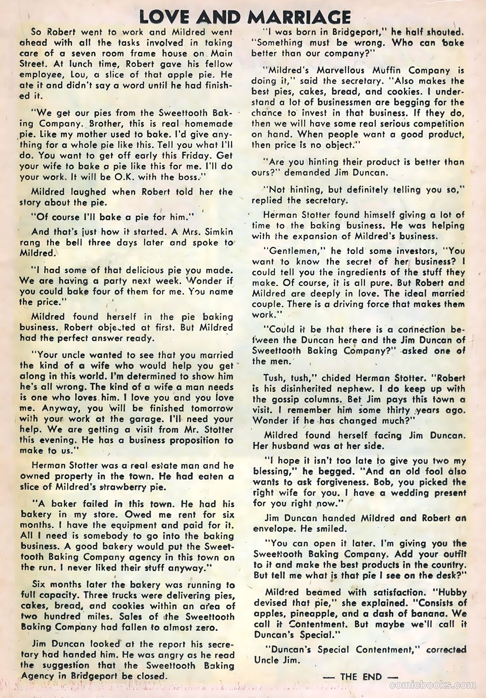 Secrets of Love and Marriage #1 — page 19 of 36