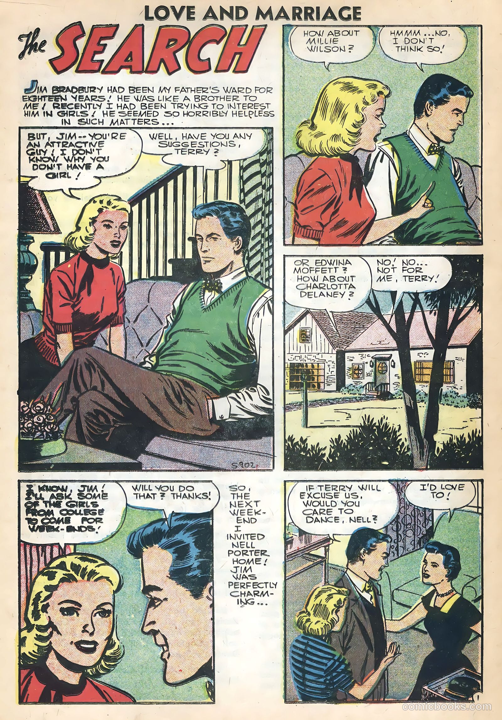 Secrets of Love and Marriage #1 — page 20 of 36