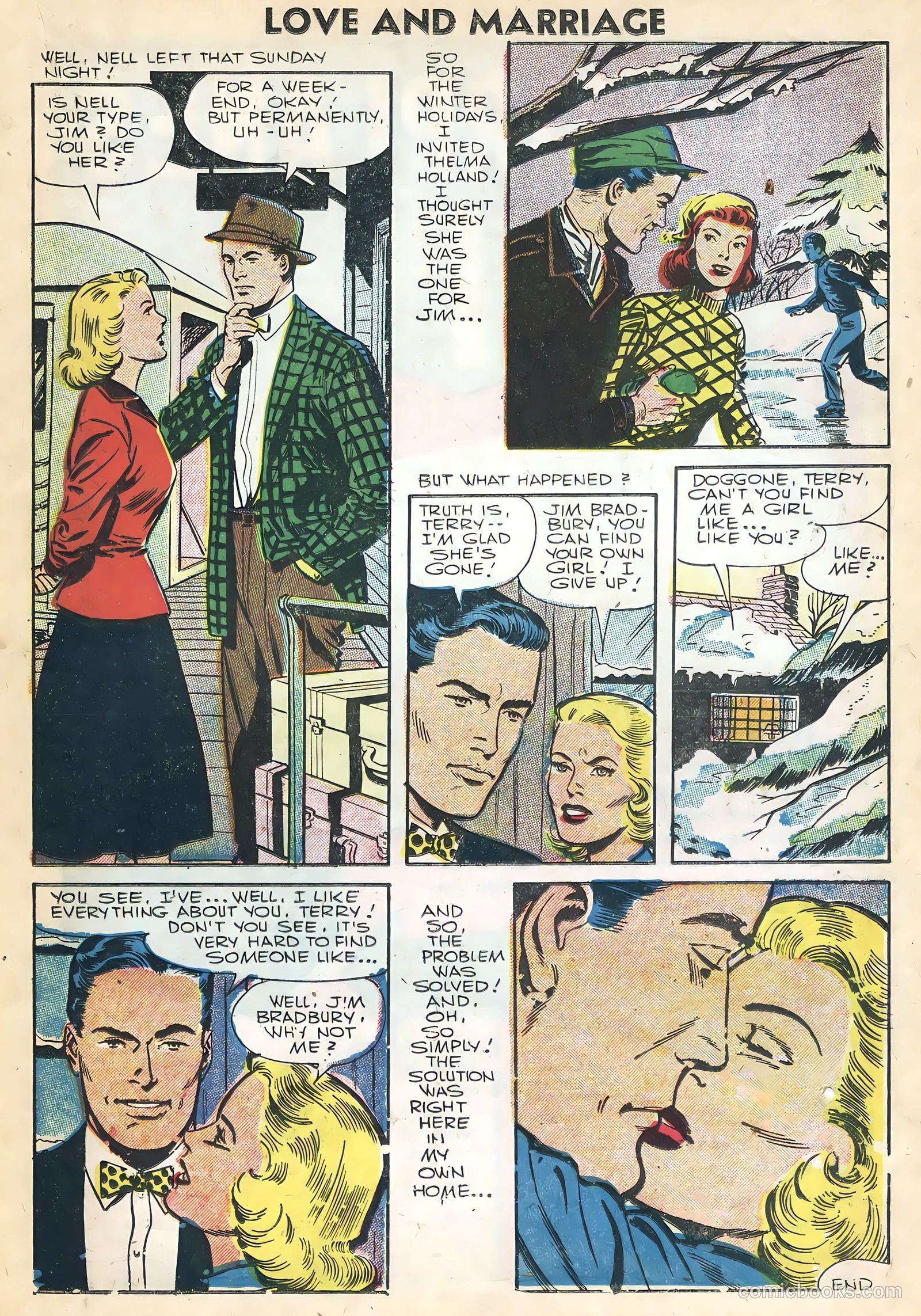 Secrets of Love and Marriage #1 — page 21 of 36