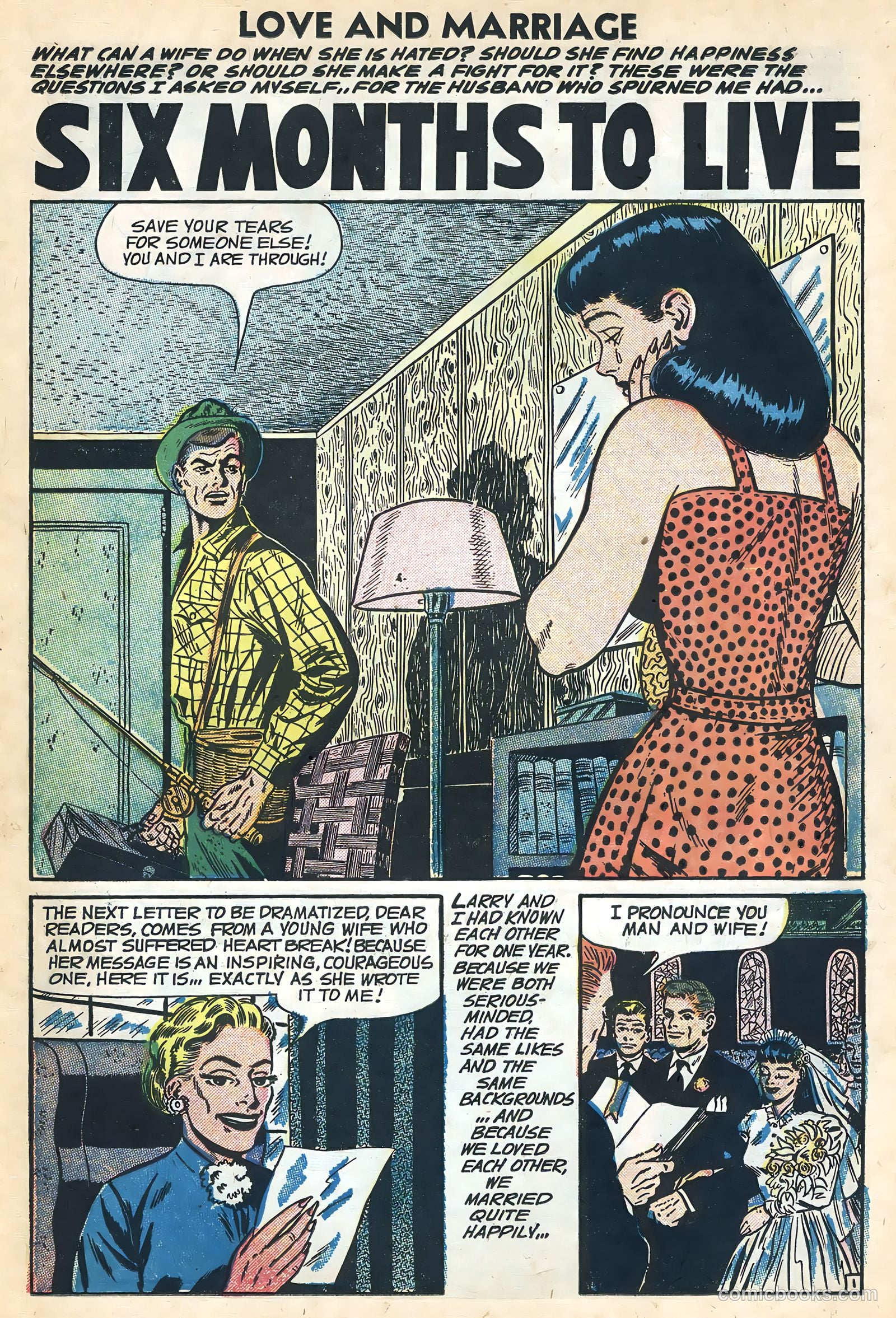 Secrets of Love and Marriage #1 — page 23 of 36