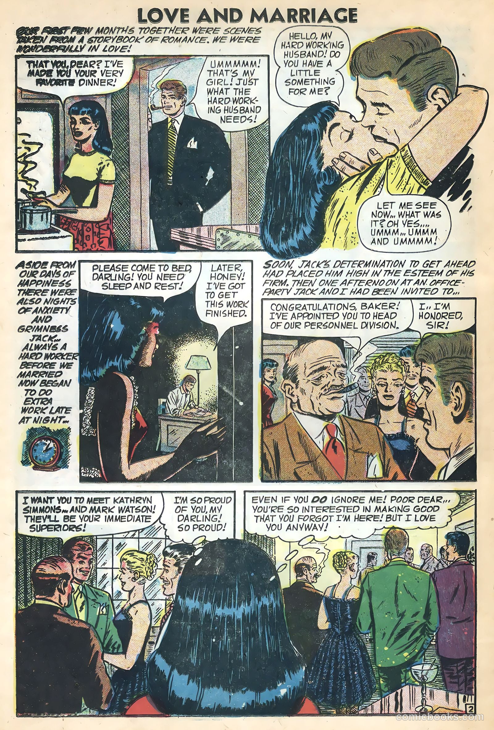 Secrets of Love and Marriage #1 — page 24 of 36