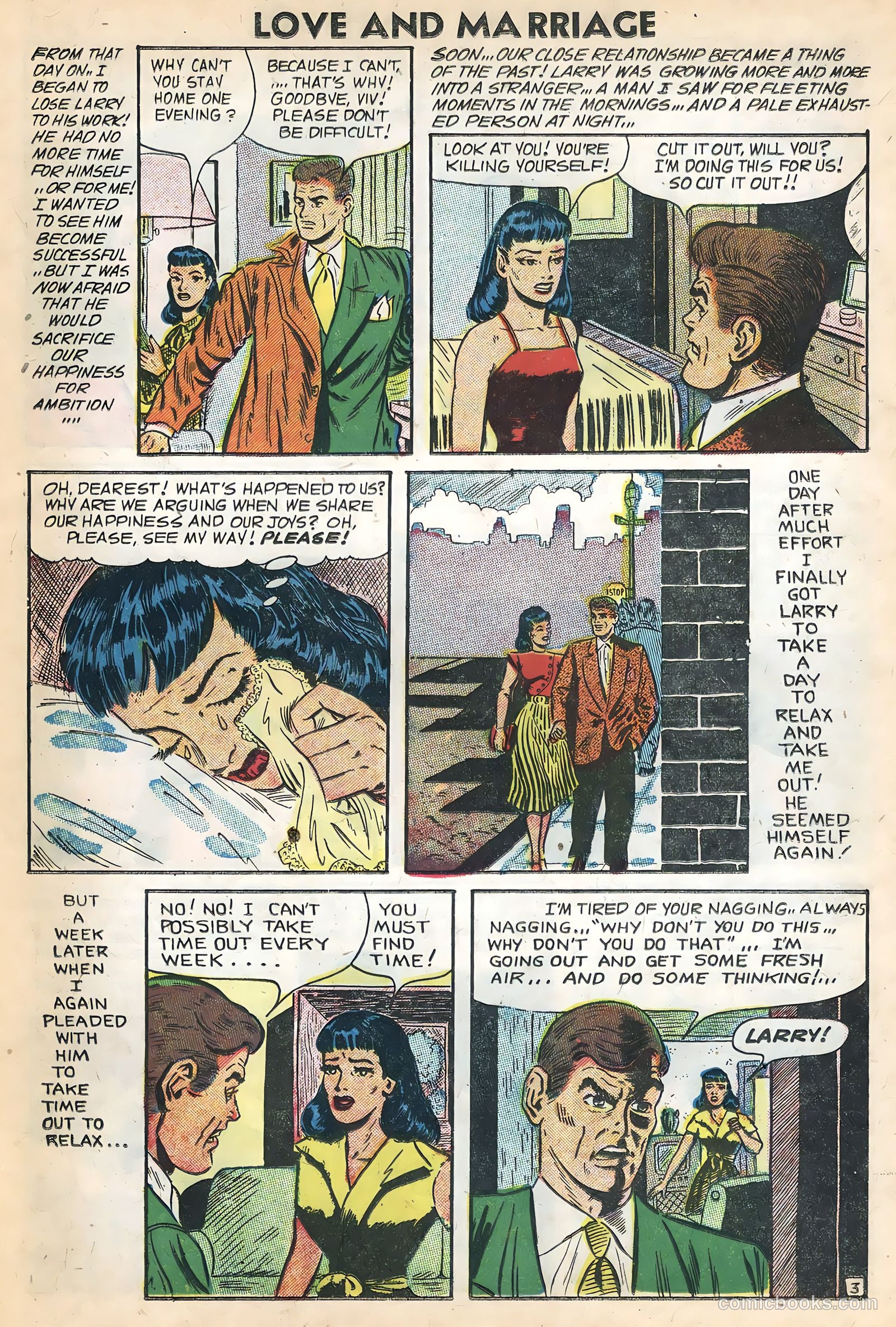 Secrets of Love and Marriage #1 — page 25 of 36