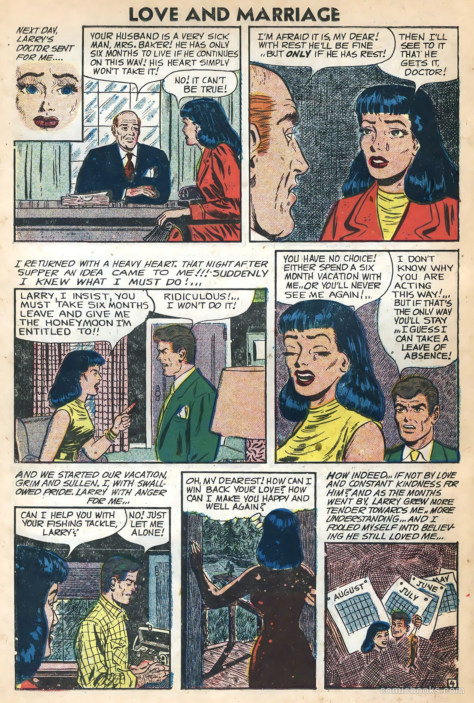 Secrets of Love and Marriage #1 — page 26 of 36