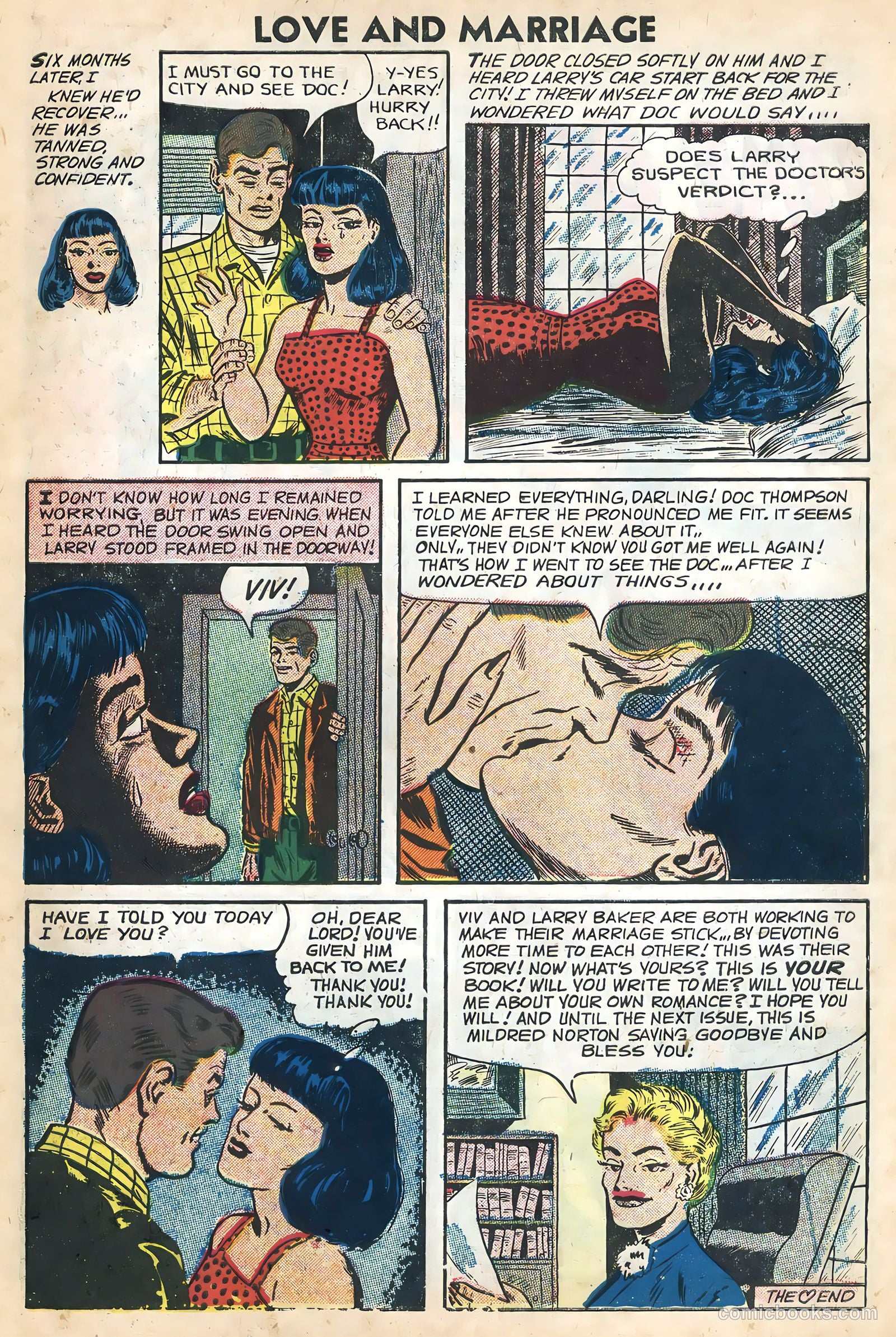 Secrets of Love and Marriage #1 — page 27 of 36
