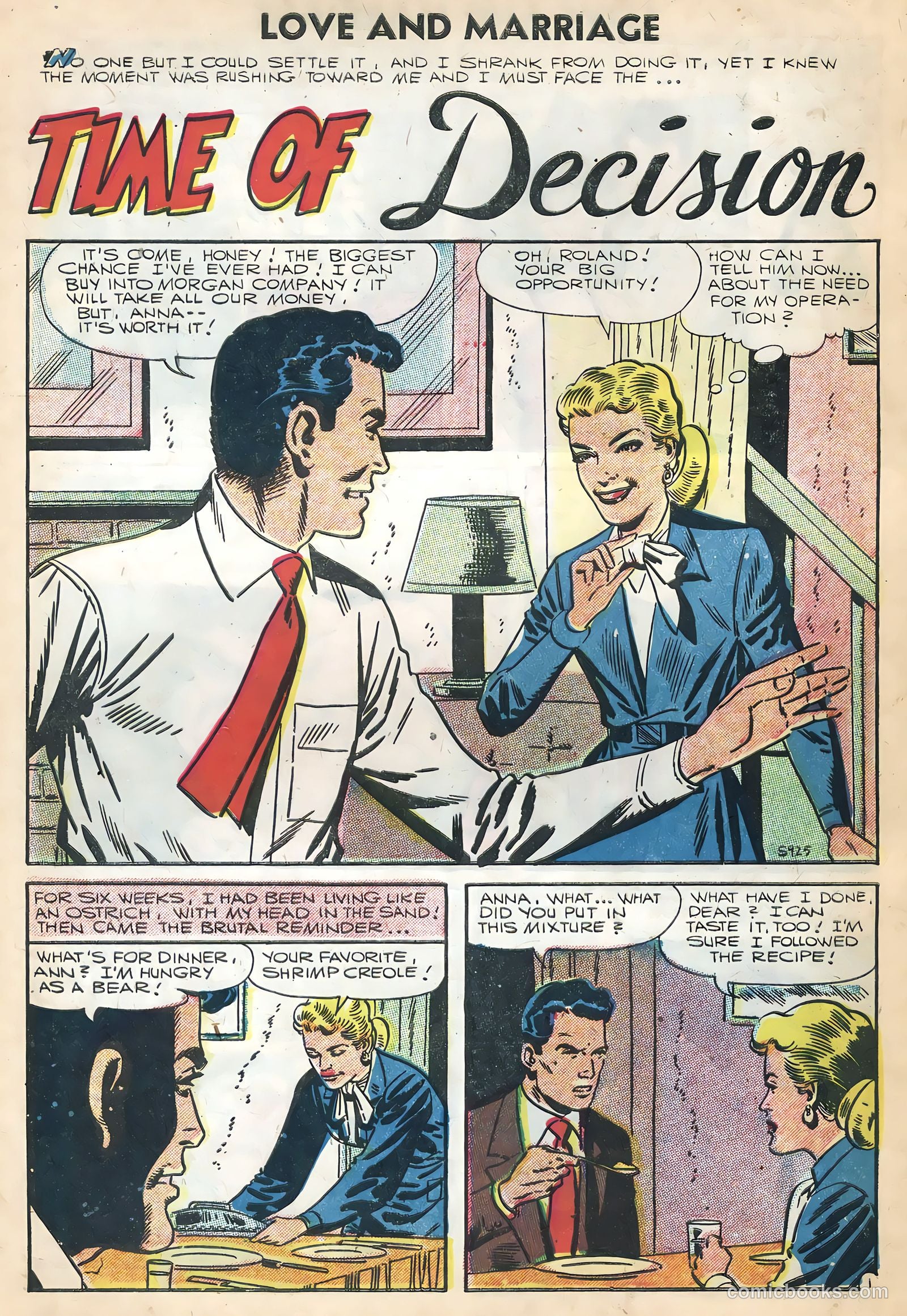 Secrets of Love and Marriage #1 — page 28 of 36