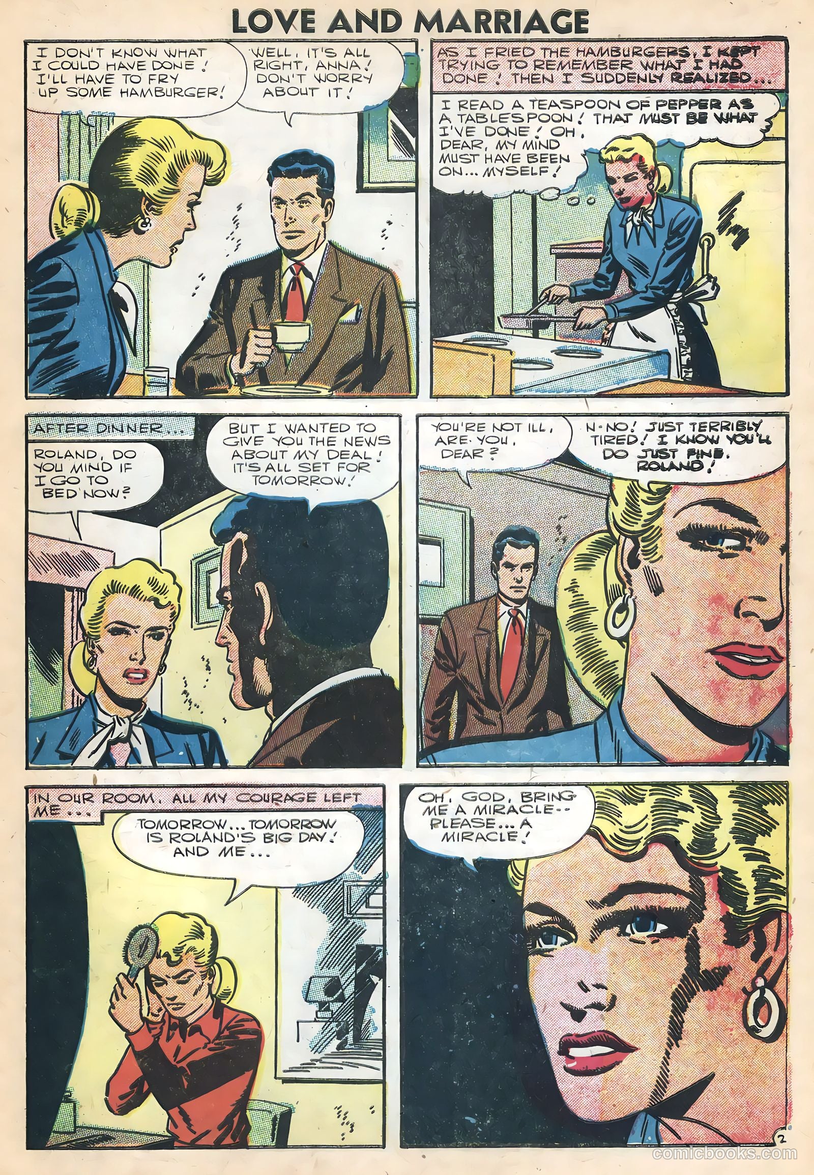 Secrets of Love and Marriage #1 — page 29 of 36
