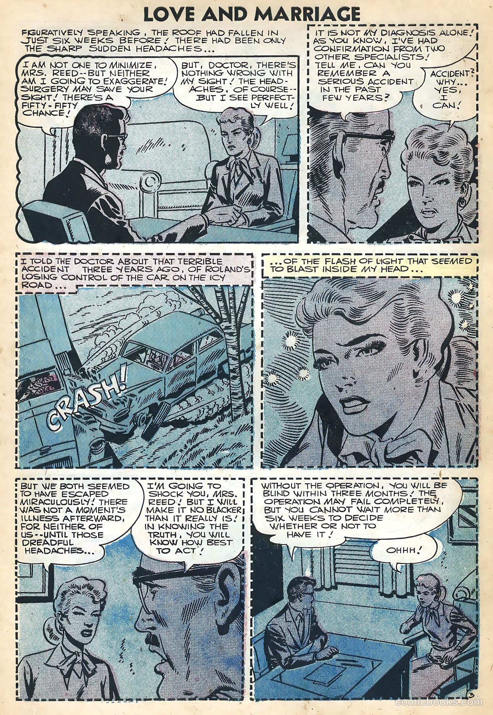 Secrets of Love and Marriage #1 — page 30 of 36