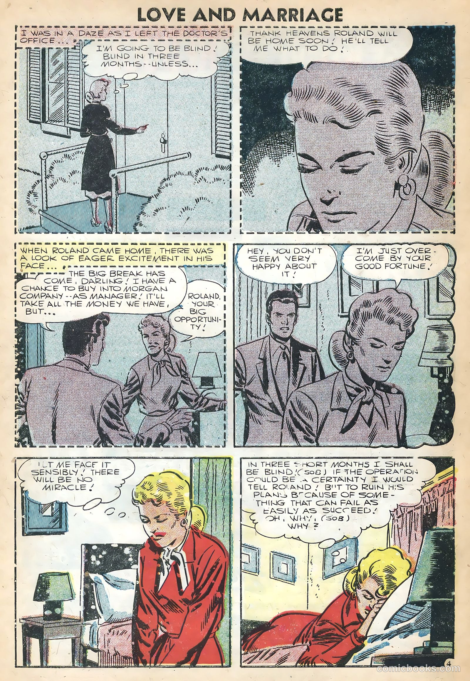 Secrets of Love and Marriage #1 — page 32 of 36