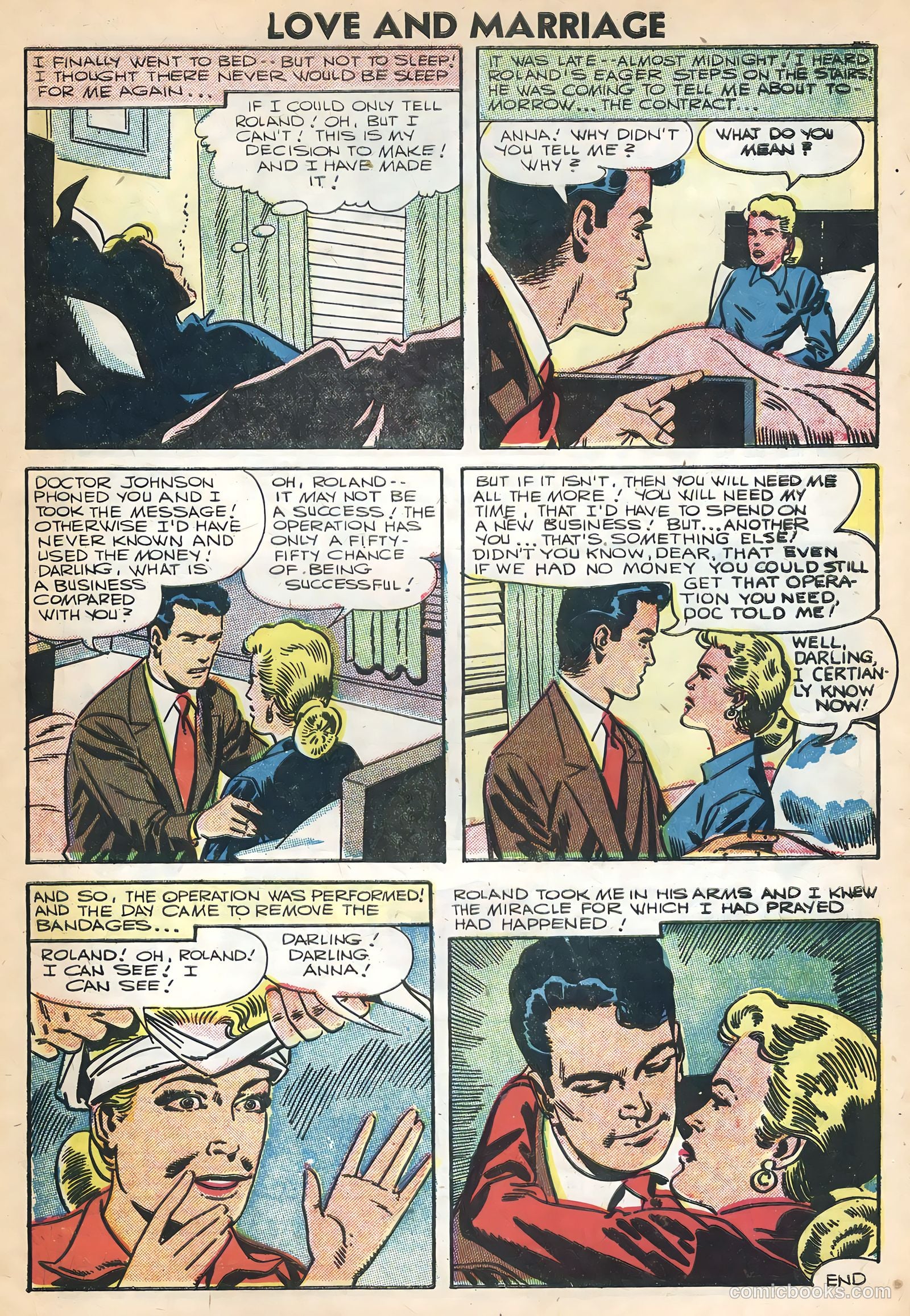 Secrets of Love and Marriage #1 — page 33 of 36