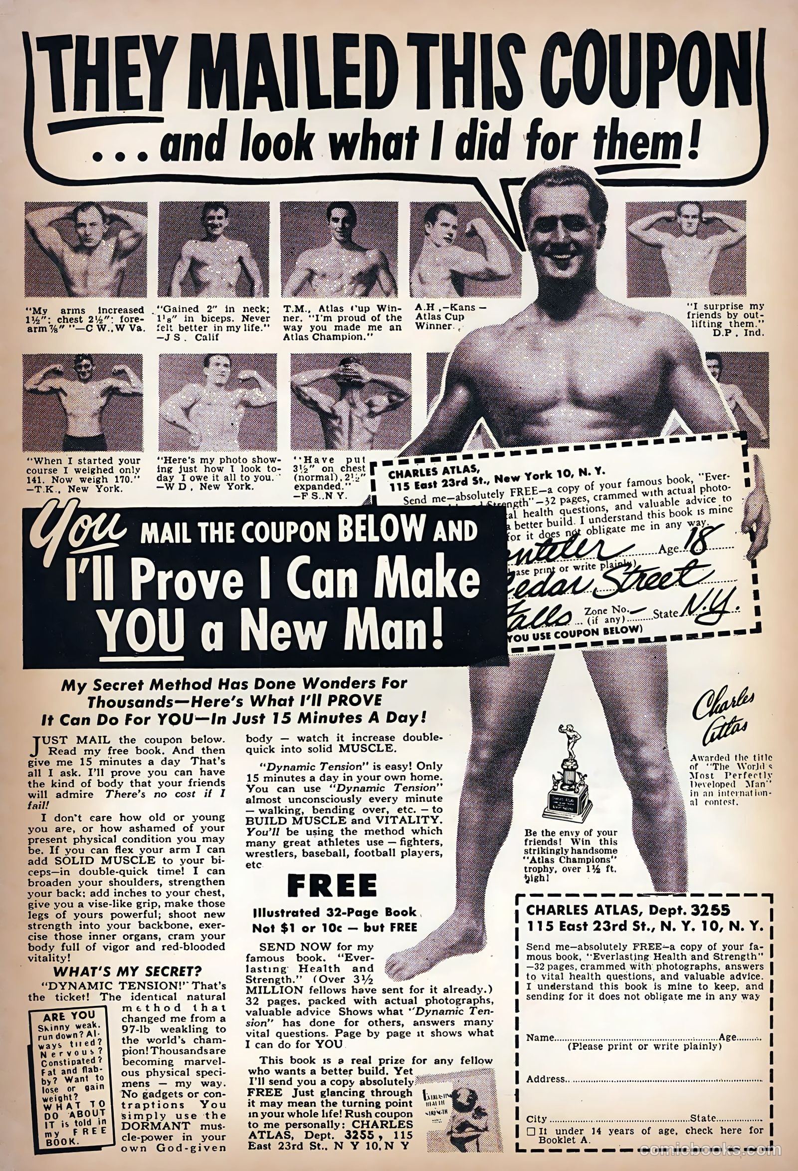 Secrets of Love and Marriage #1 — page 35 of 36