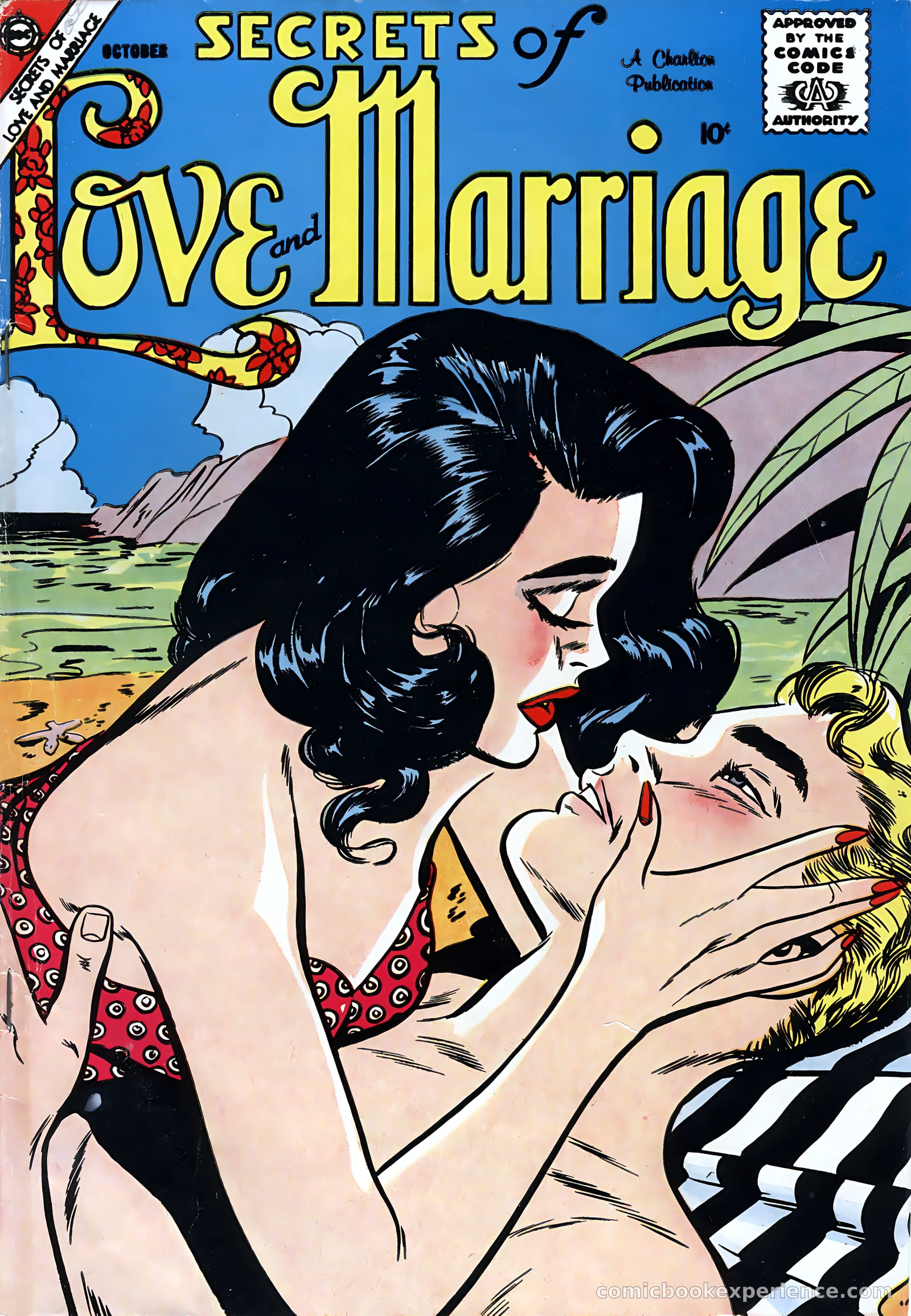 Secrets of Love and Marriage #10 — page 1 of 36