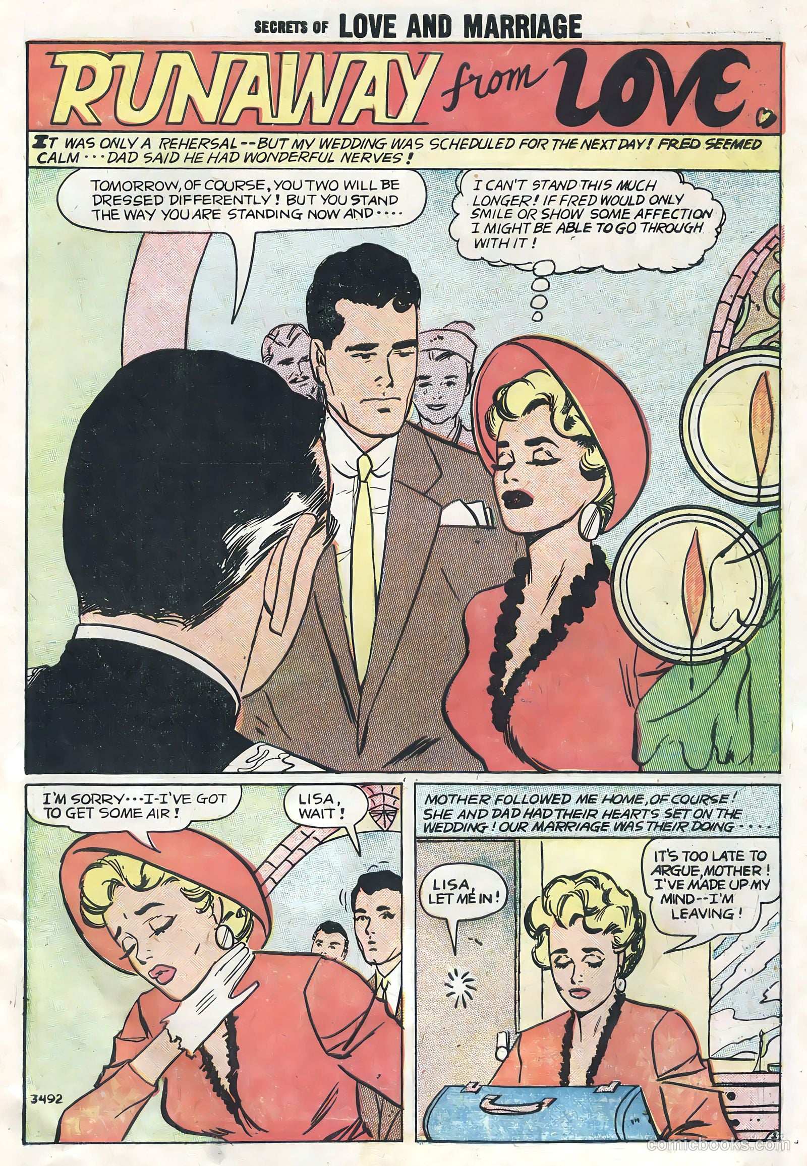 Secrets of Love and Marriage #10 — page 3 of 36