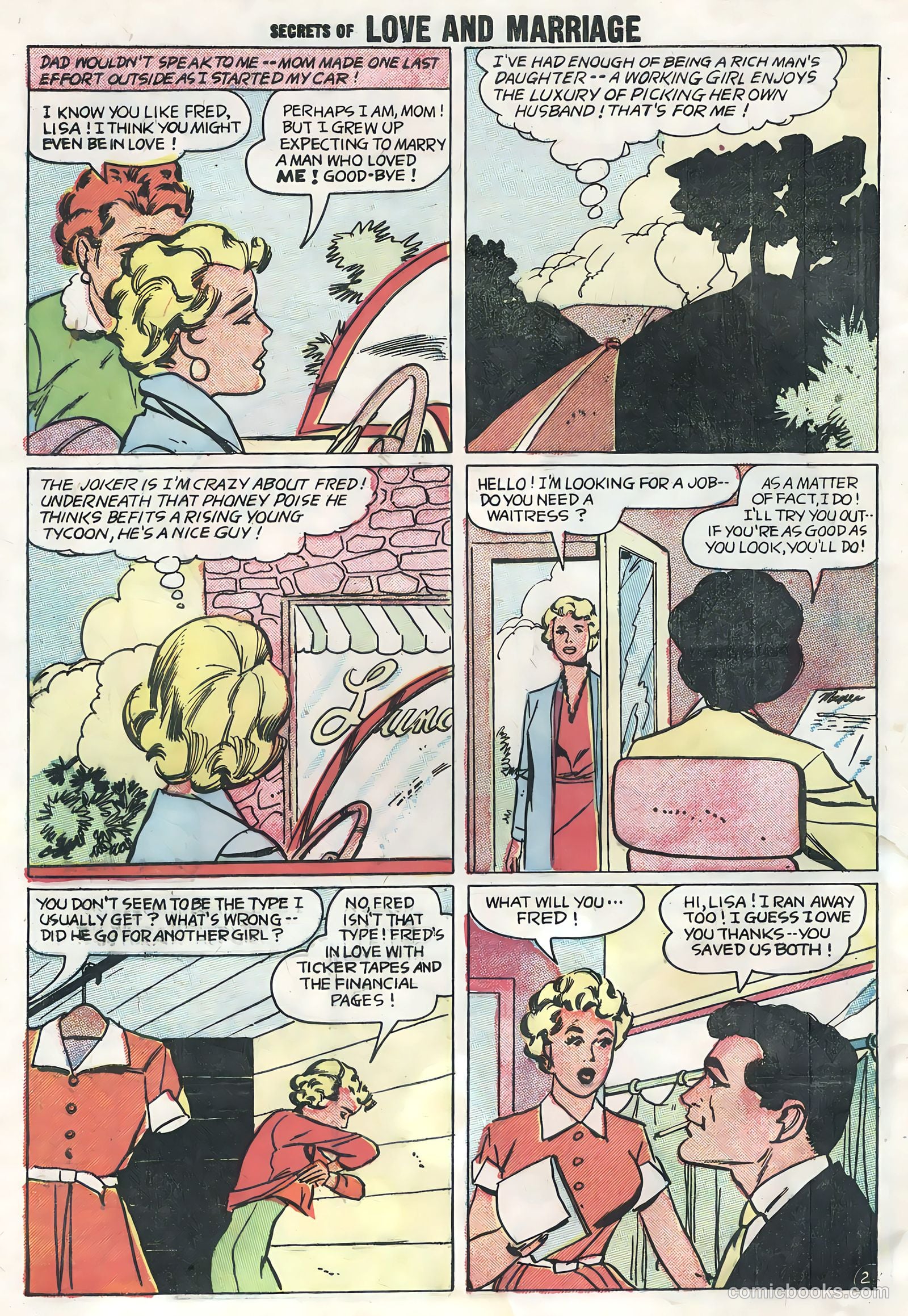Secrets of Love and Marriage #10 — page 4 of 36