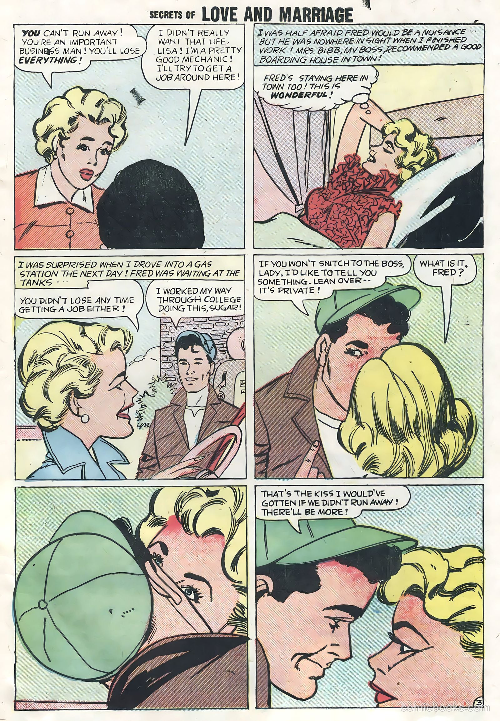 Secrets of Love and Marriage #10 — page 5 of 36