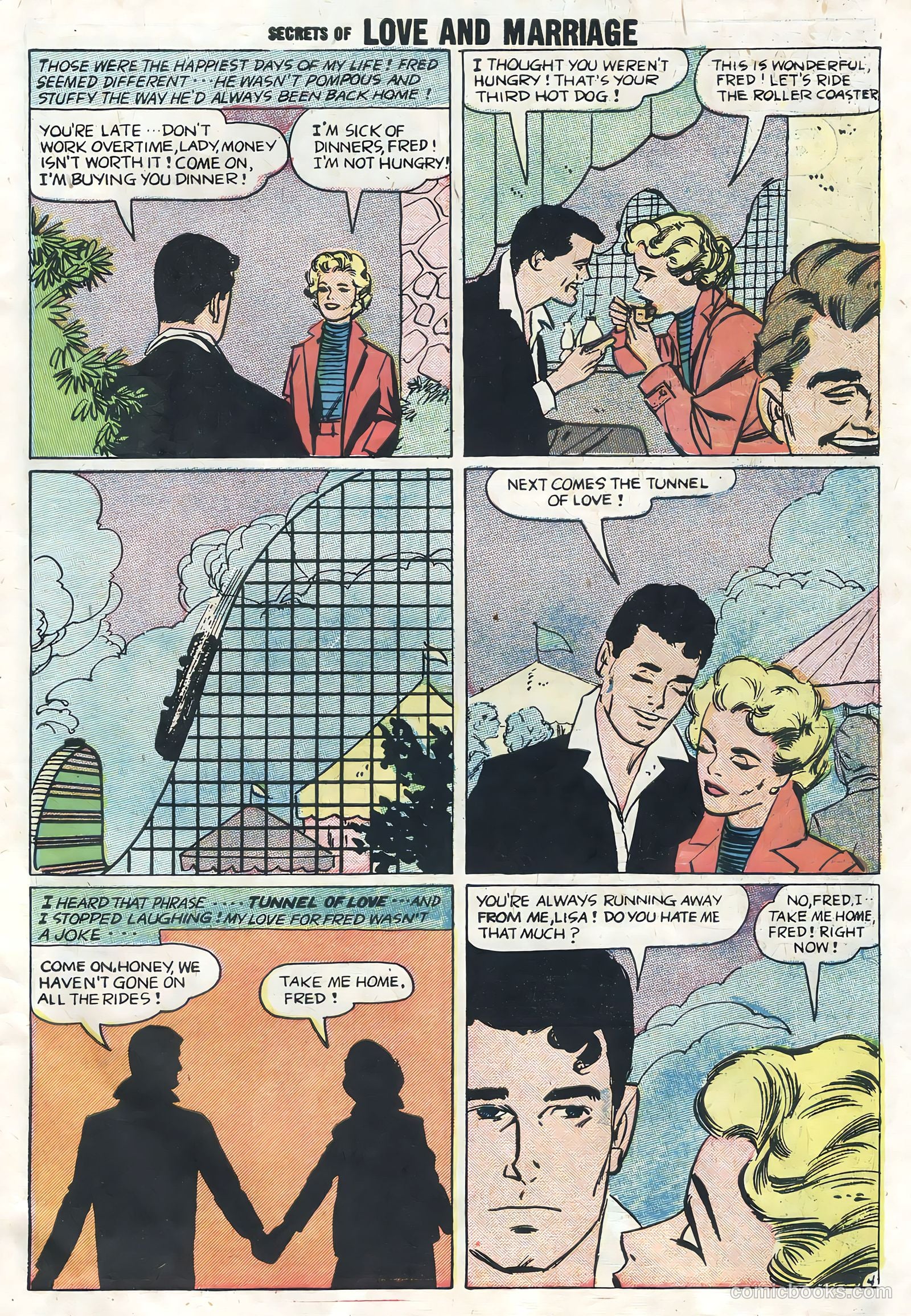 Secrets of Love and Marriage #10 — page 7 of 36