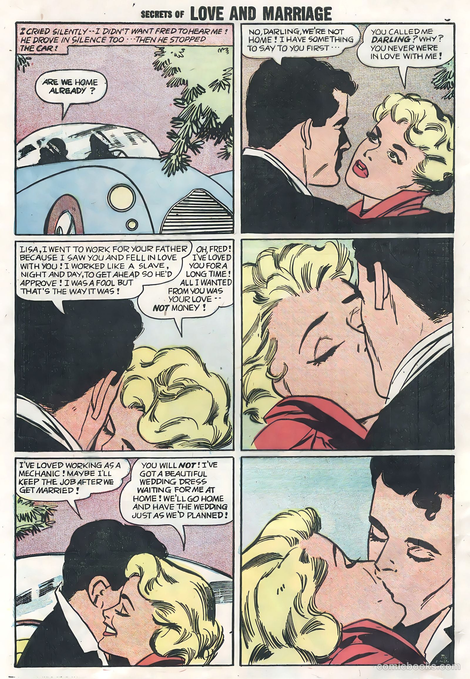Secrets of Love and Marriage #10 — page 8 of 36