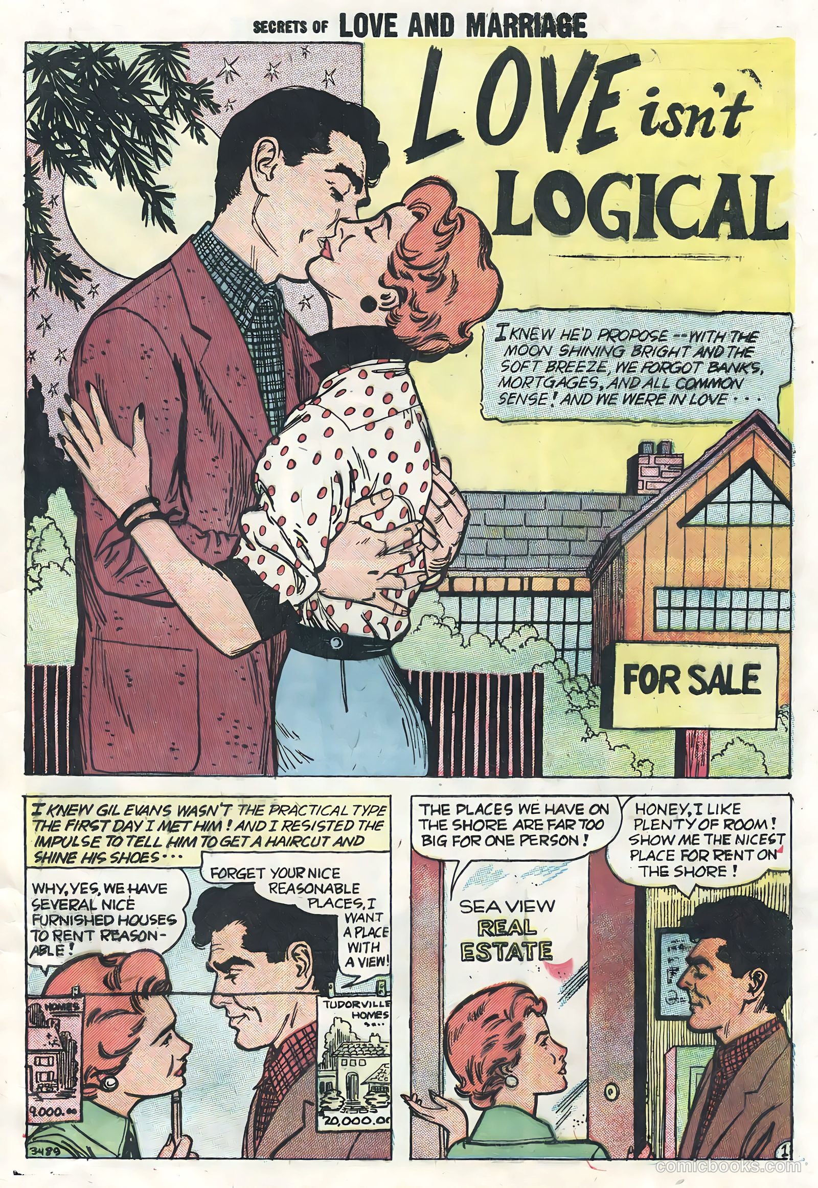Secrets of Love and Marriage #10 — page 9 of 36