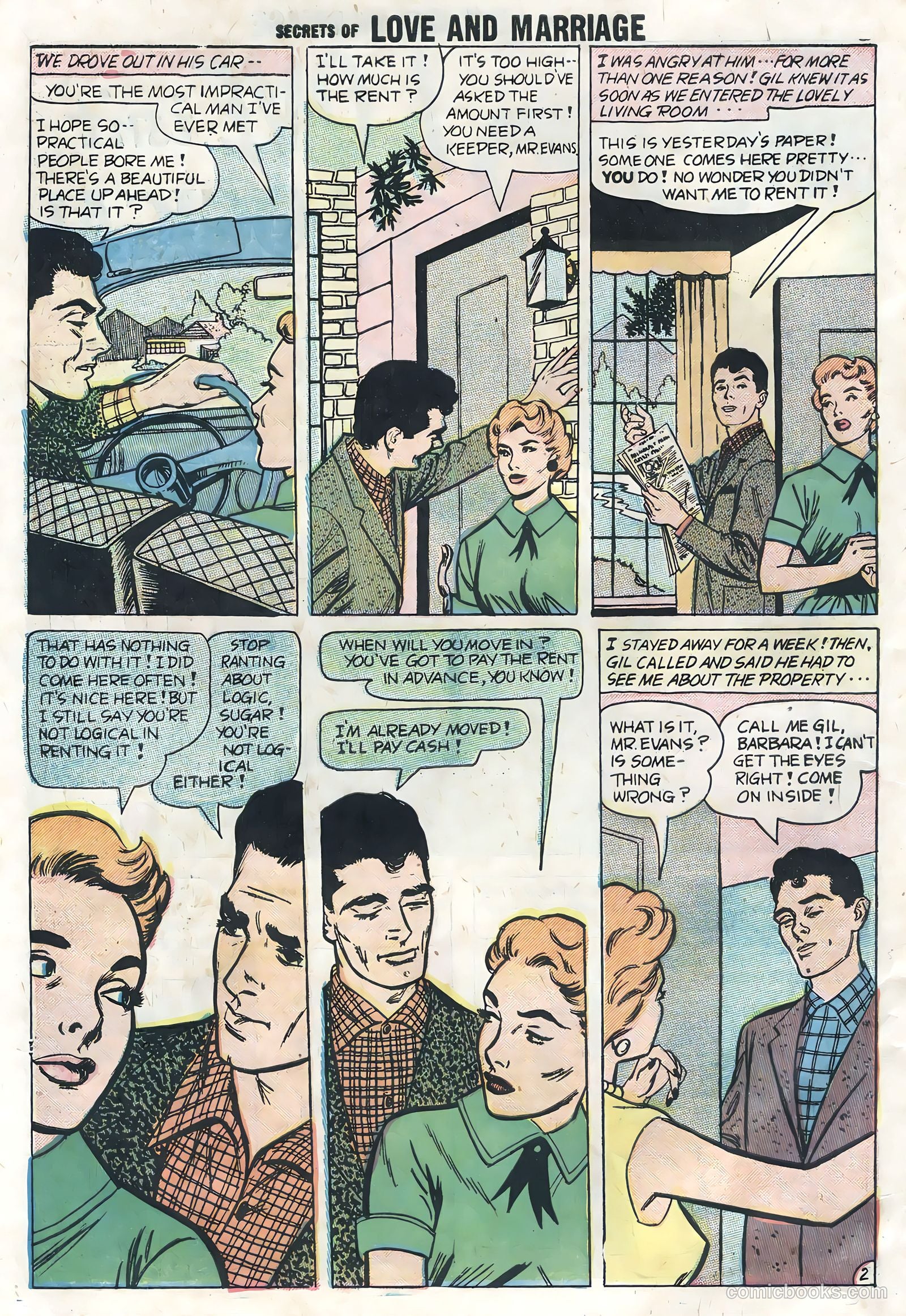 Secrets of Love and Marriage #10 — page 10 of 36