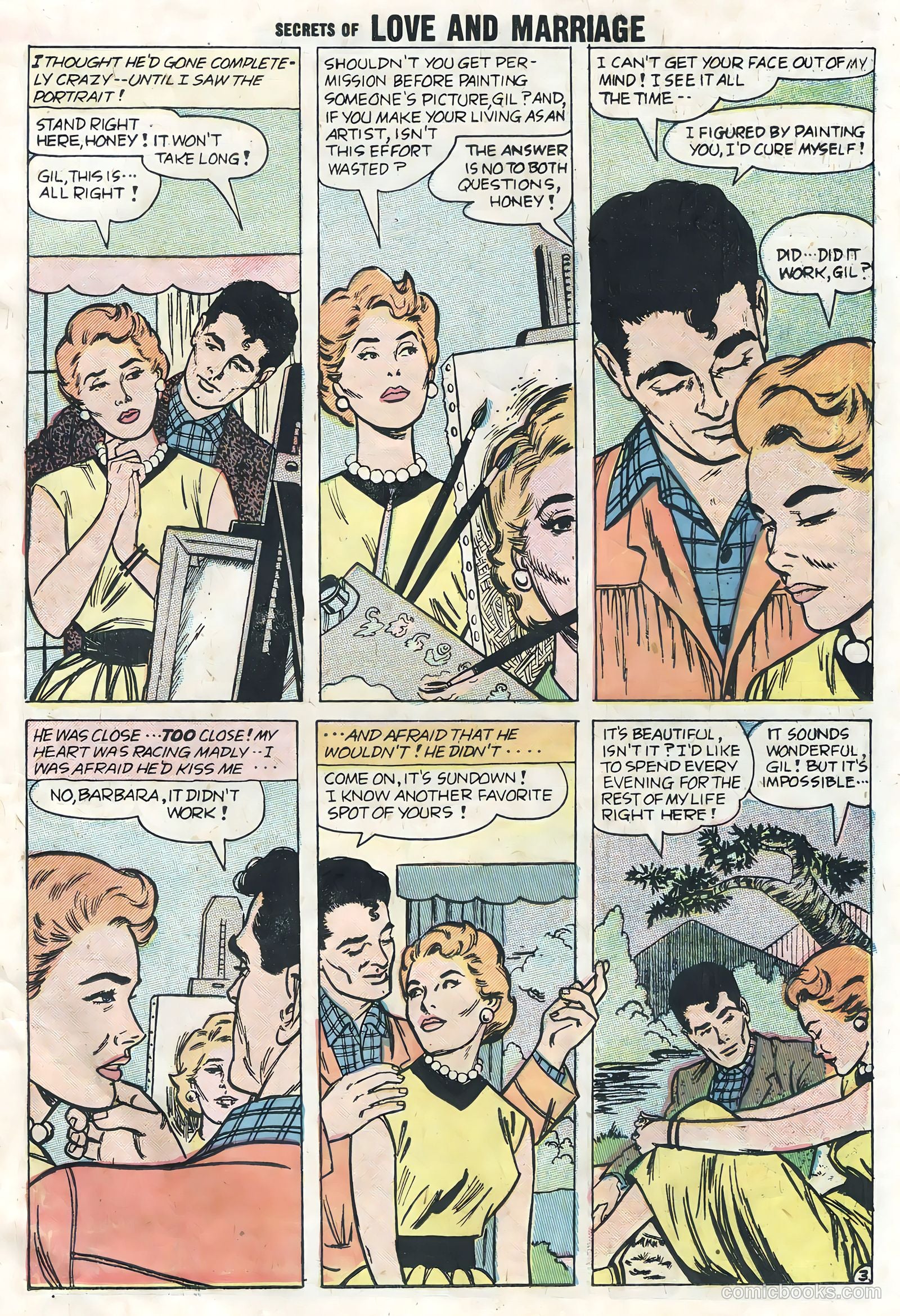 Secrets of Love and Marriage #10 — page 11 of 36