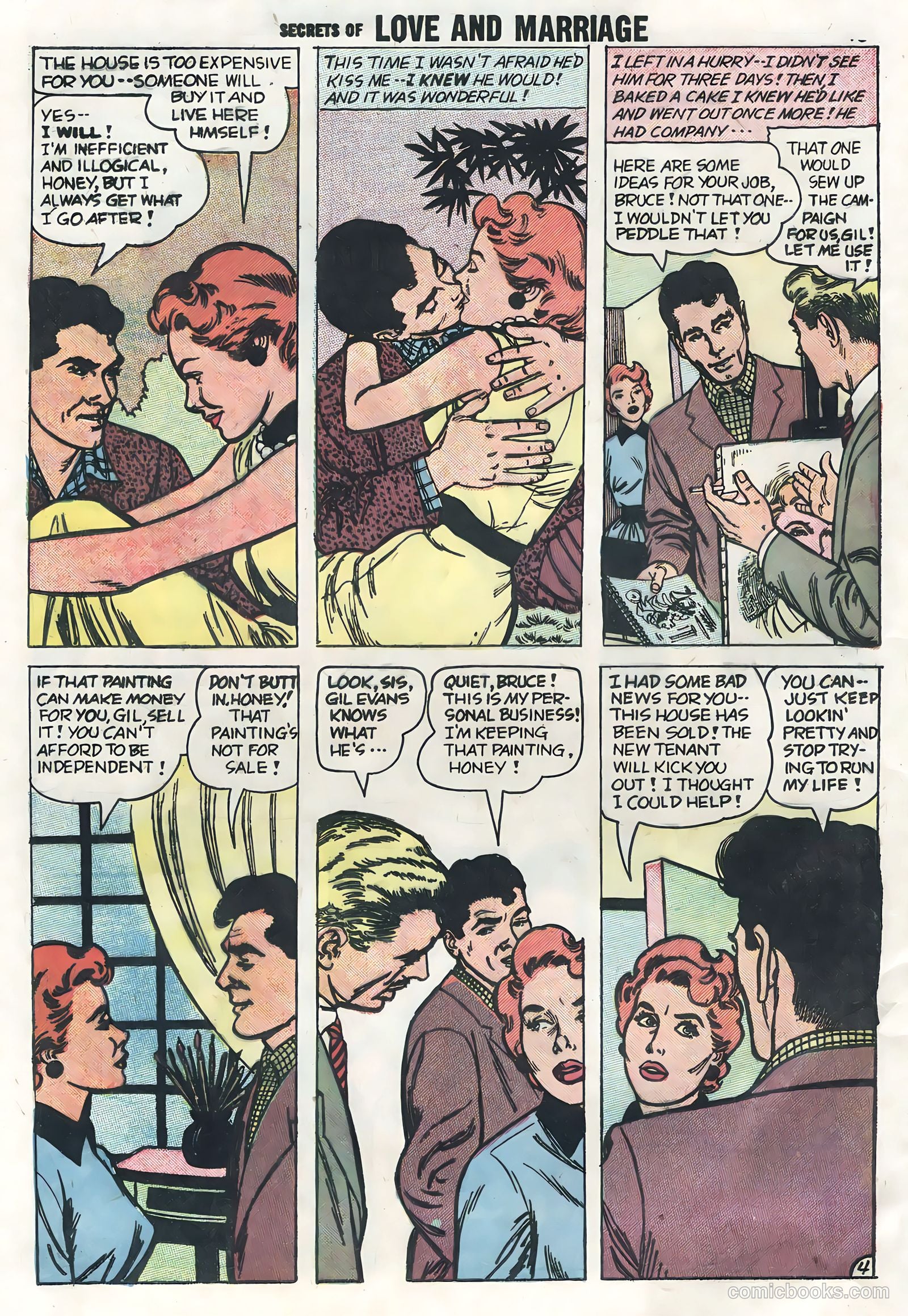 Secrets of Love and Marriage #10 — page 12 of 36
