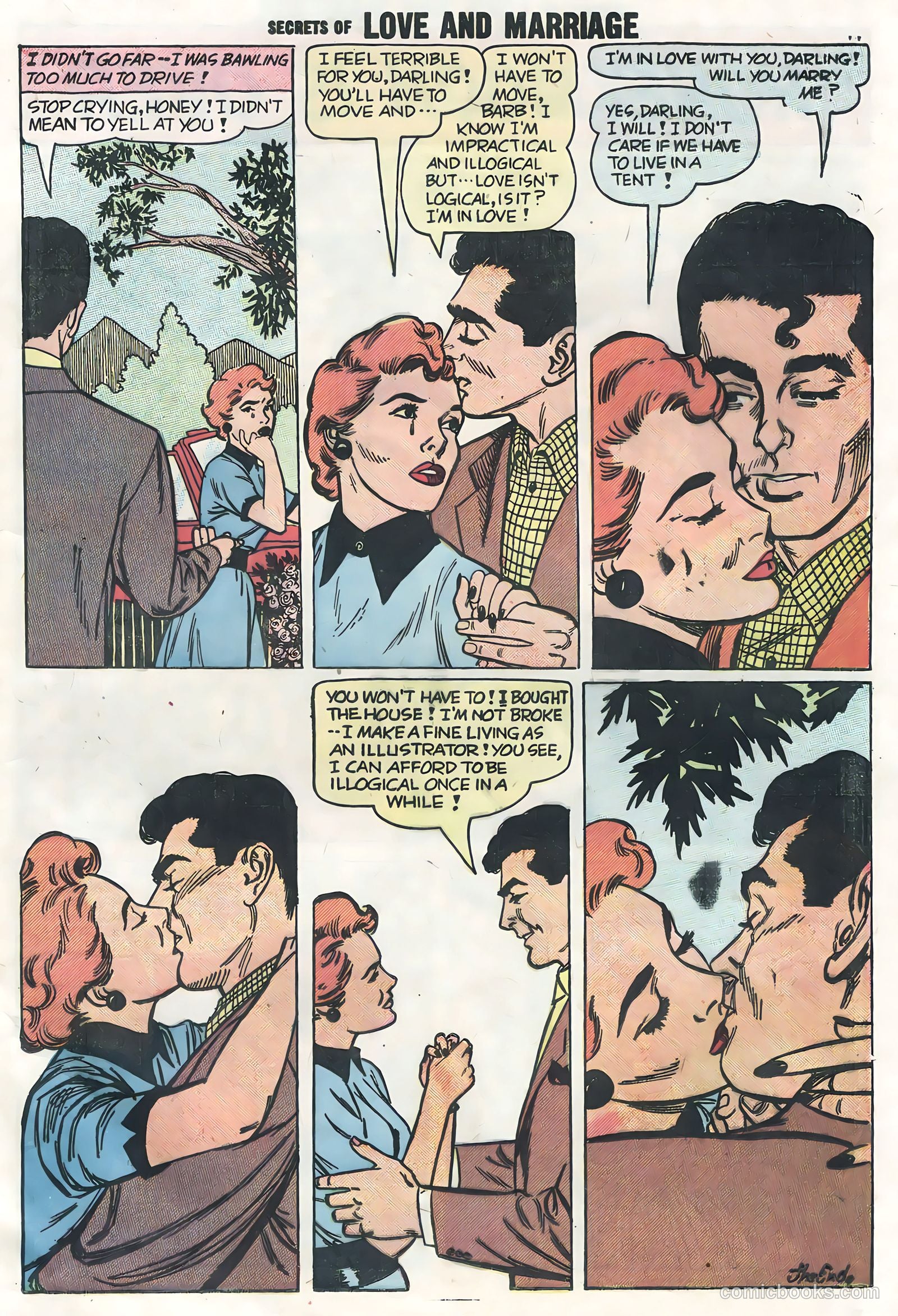 Secrets of Love and Marriage #10 — page 13 of 36