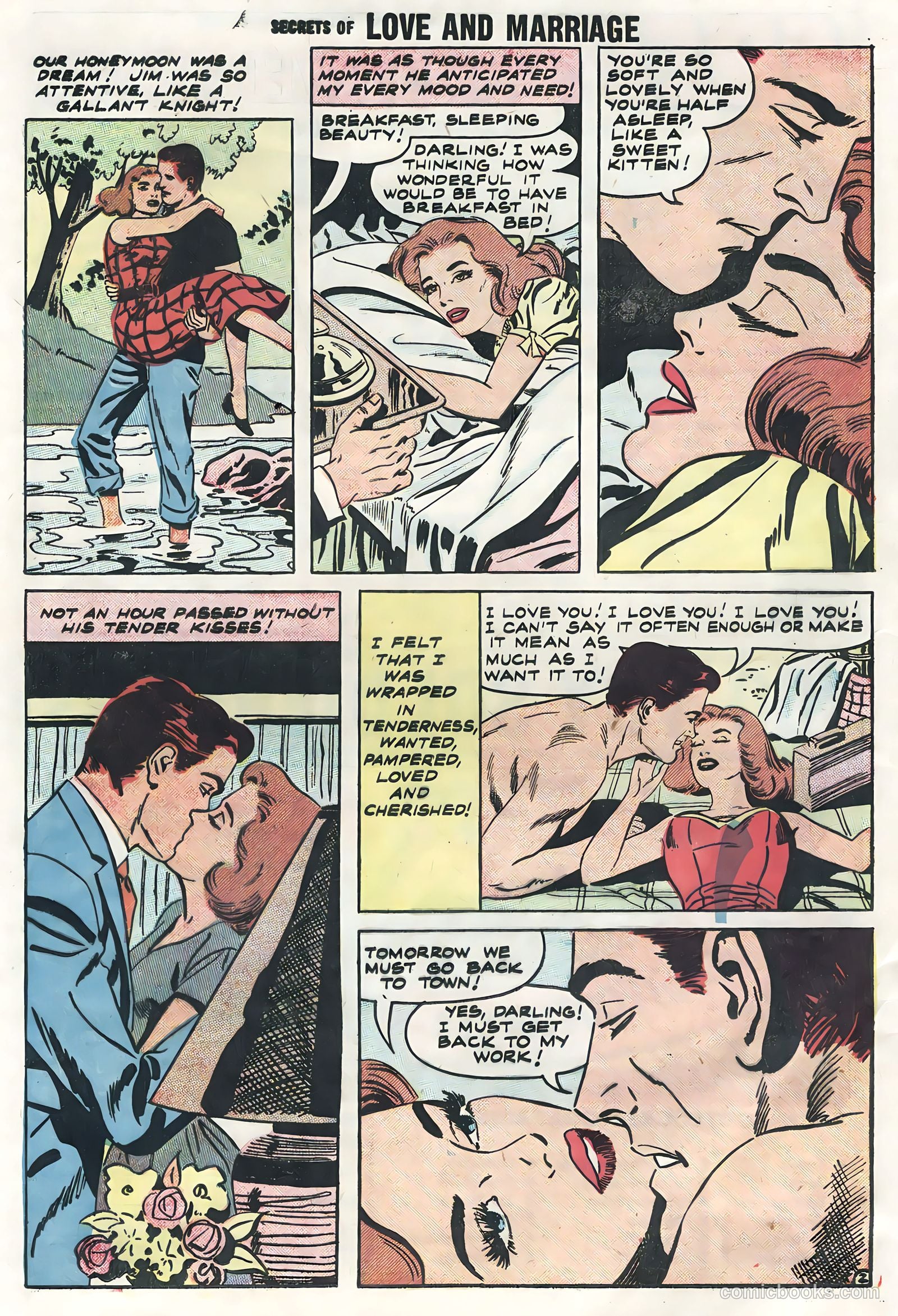 Secrets of Love and Marriage #10 — page 16 of 36