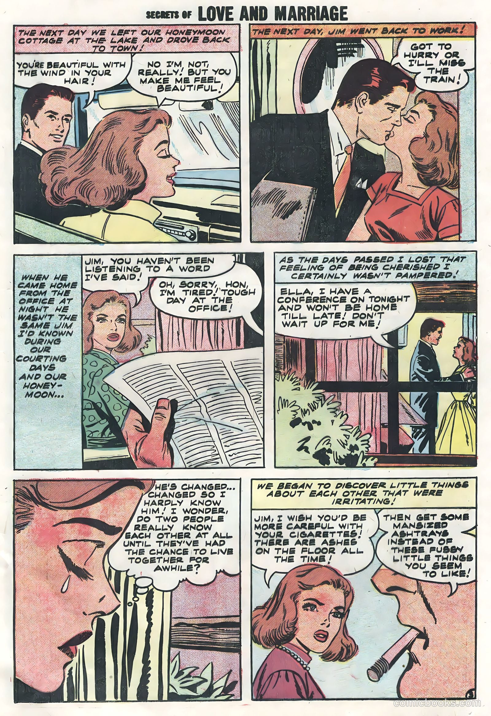 Secrets of Love and Marriage #10 — page 17 of 36