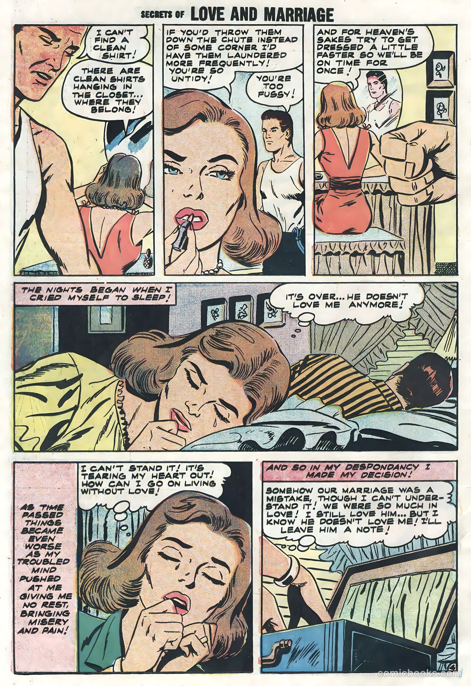 Secrets of Love and Marriage #10 — page 18 of 36