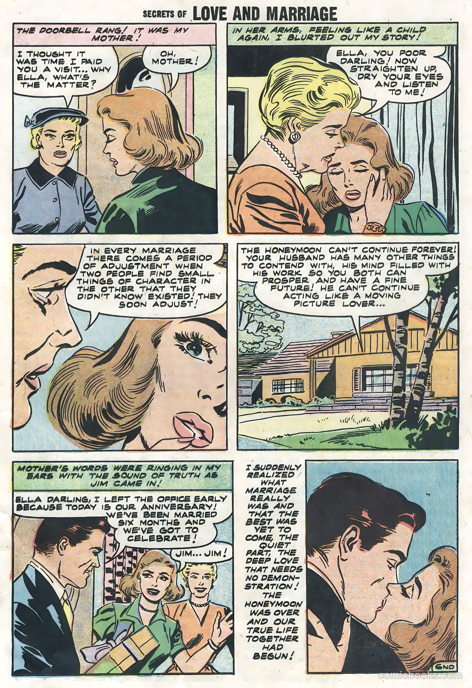 Secrets of Love and Marriage #10 — page 19 of 36