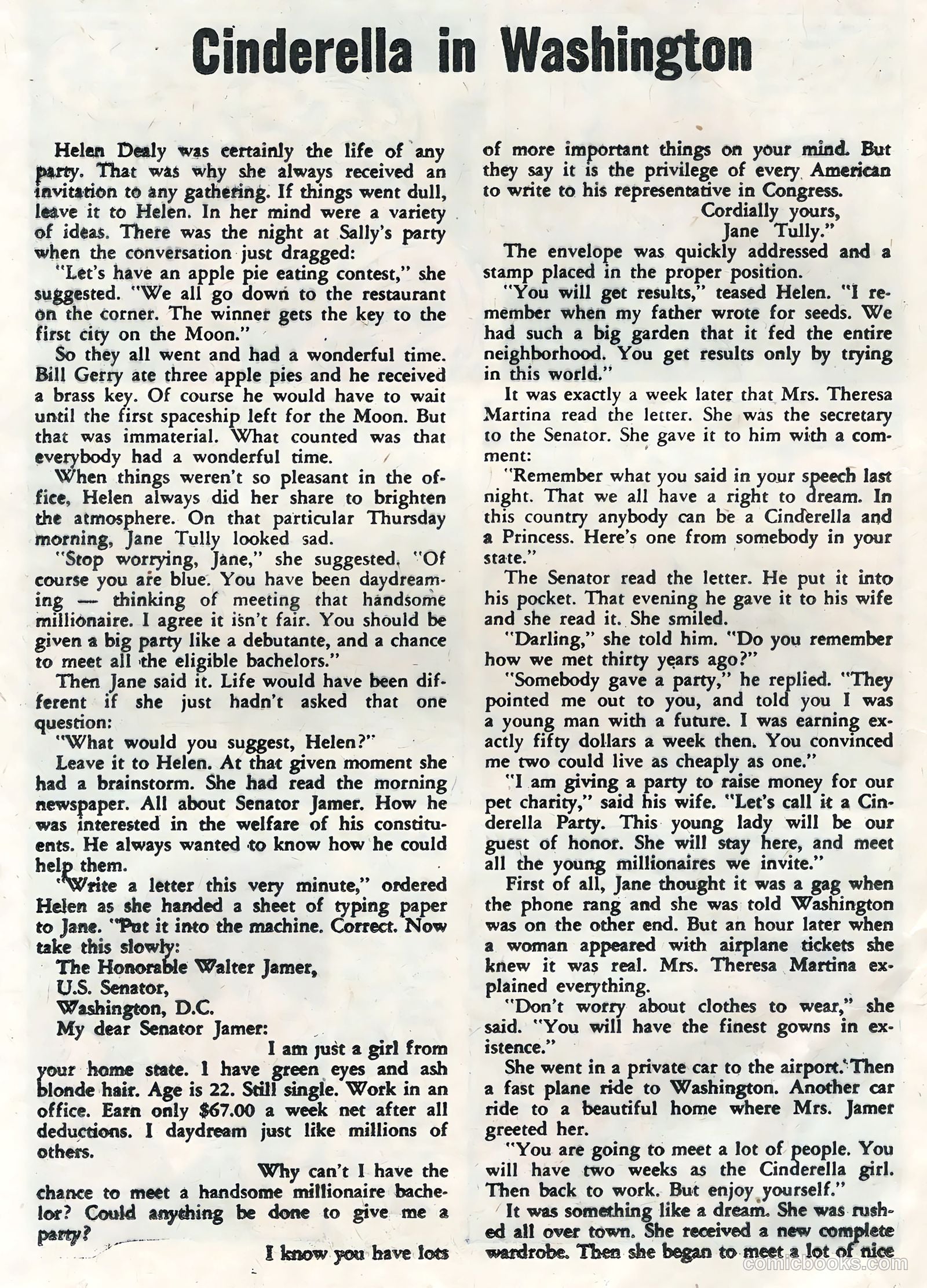 Secrets of Love and Marriage #10 — page 20 of 36