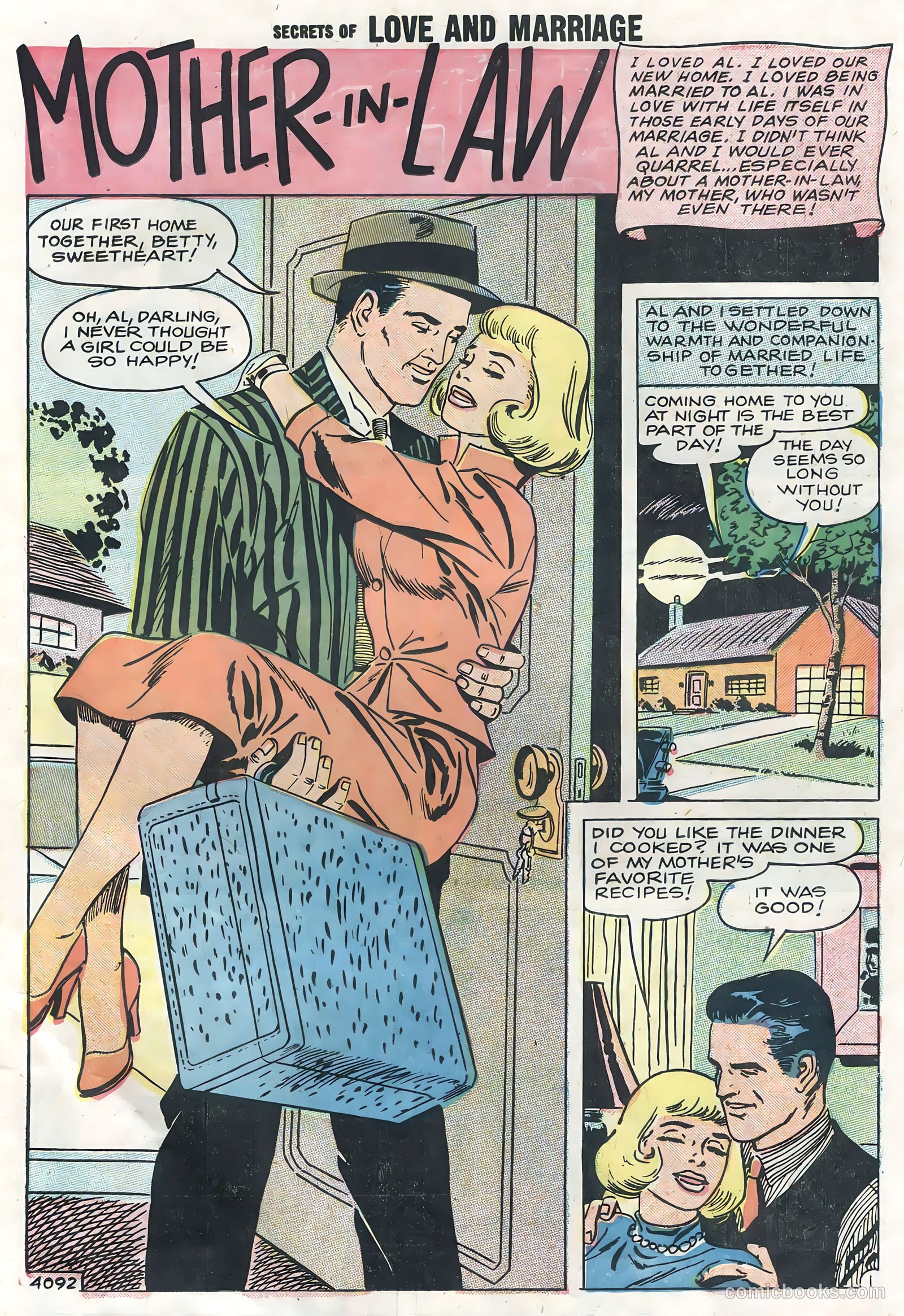 Secrets of Love and Marriage #10 — page 23 of 36