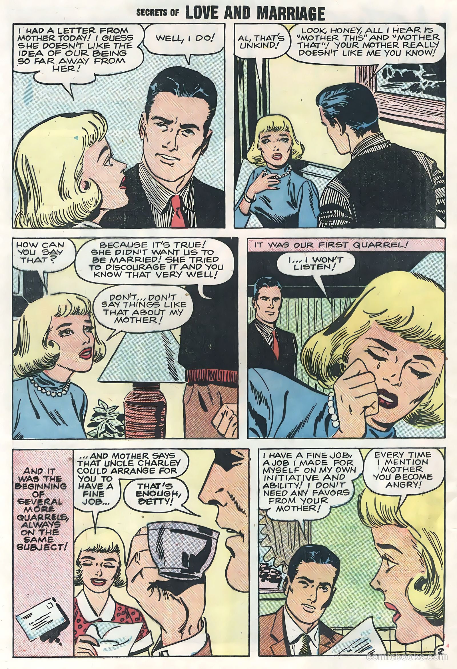 Secrets of Love and Marriage #10 — page 24 of 36