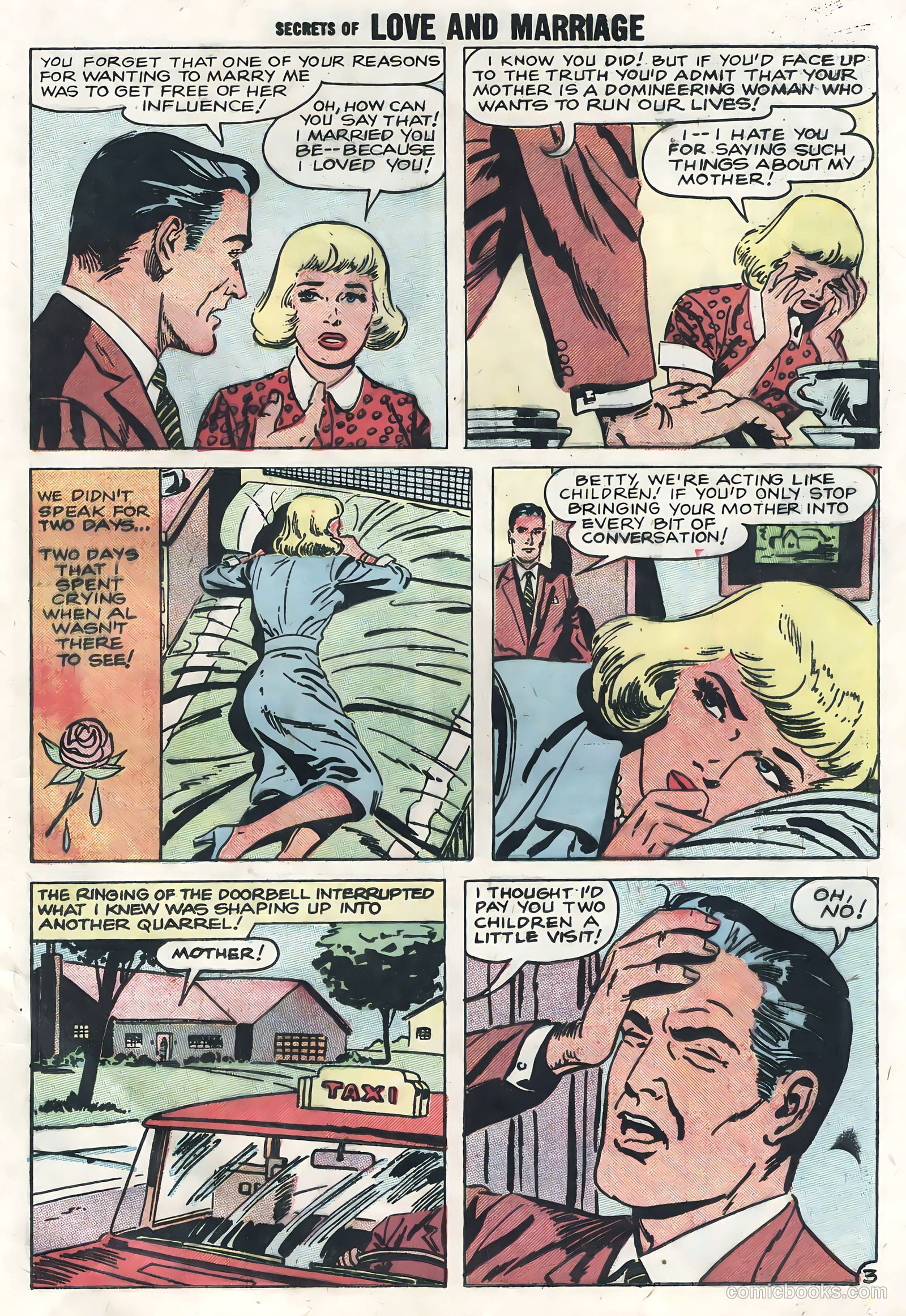 Secrets of Love and Marriage #10 — page 25 of 36