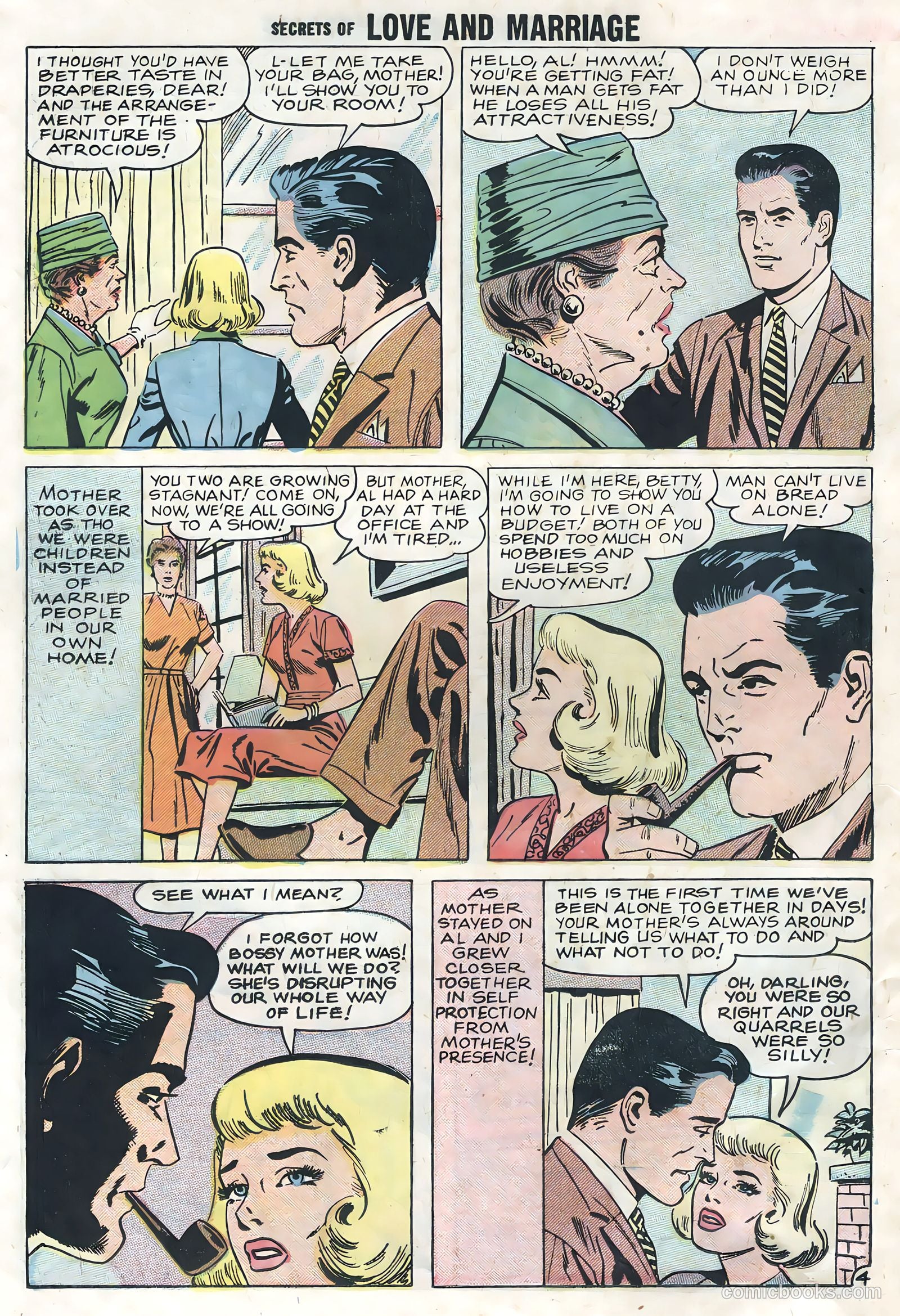 Secrets of Love and Marriage #10 — page 26 of 36
