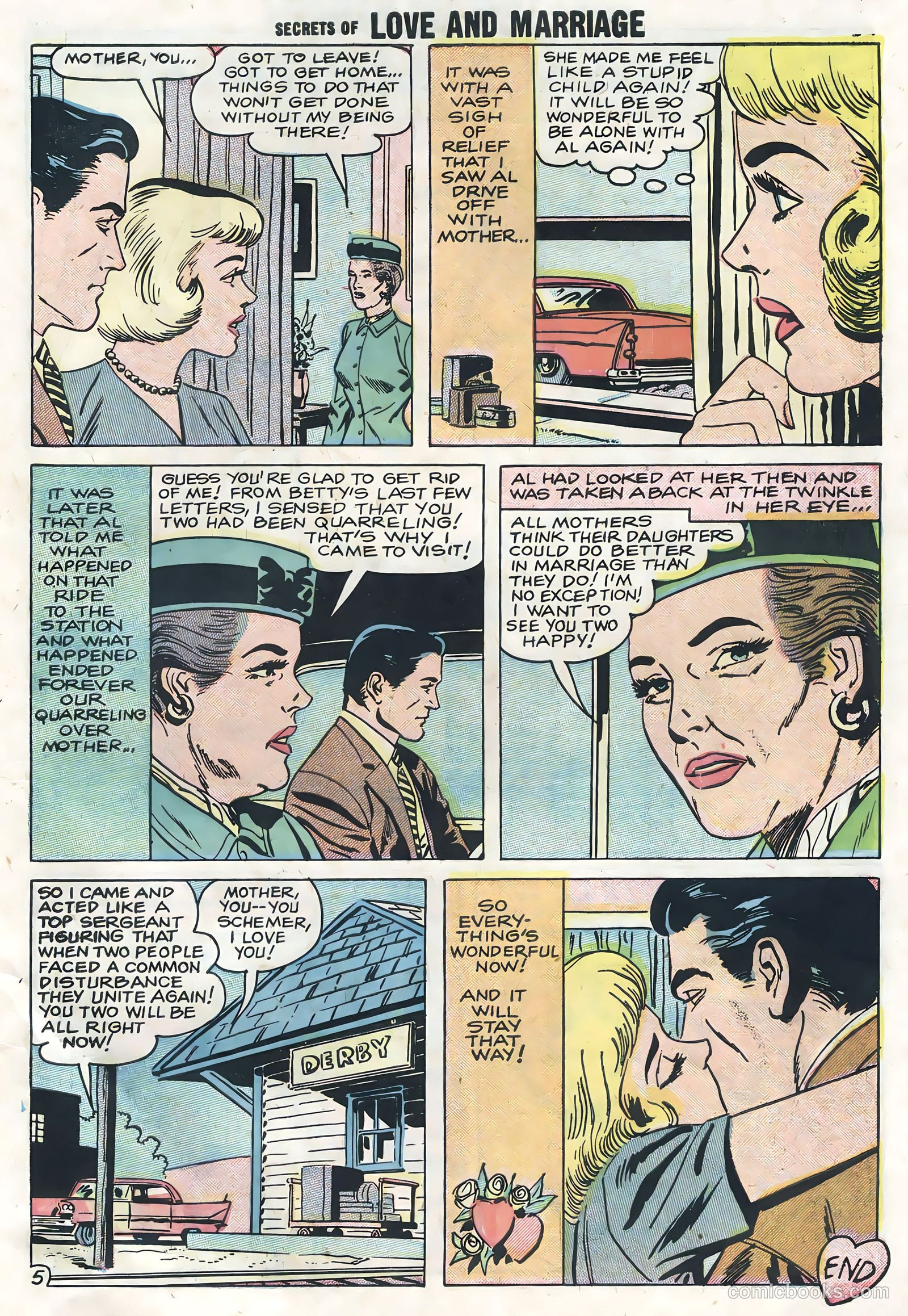 Secrets of Love and Marriage #10 — page 27 of 36