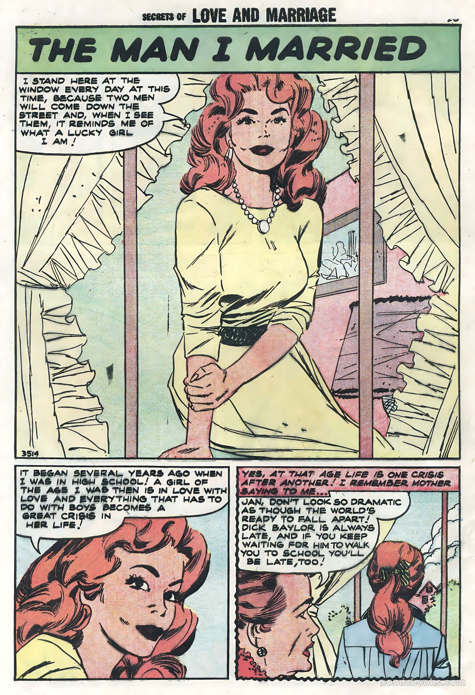 Secrets of Love and Marriage #10 — page 28 of 36