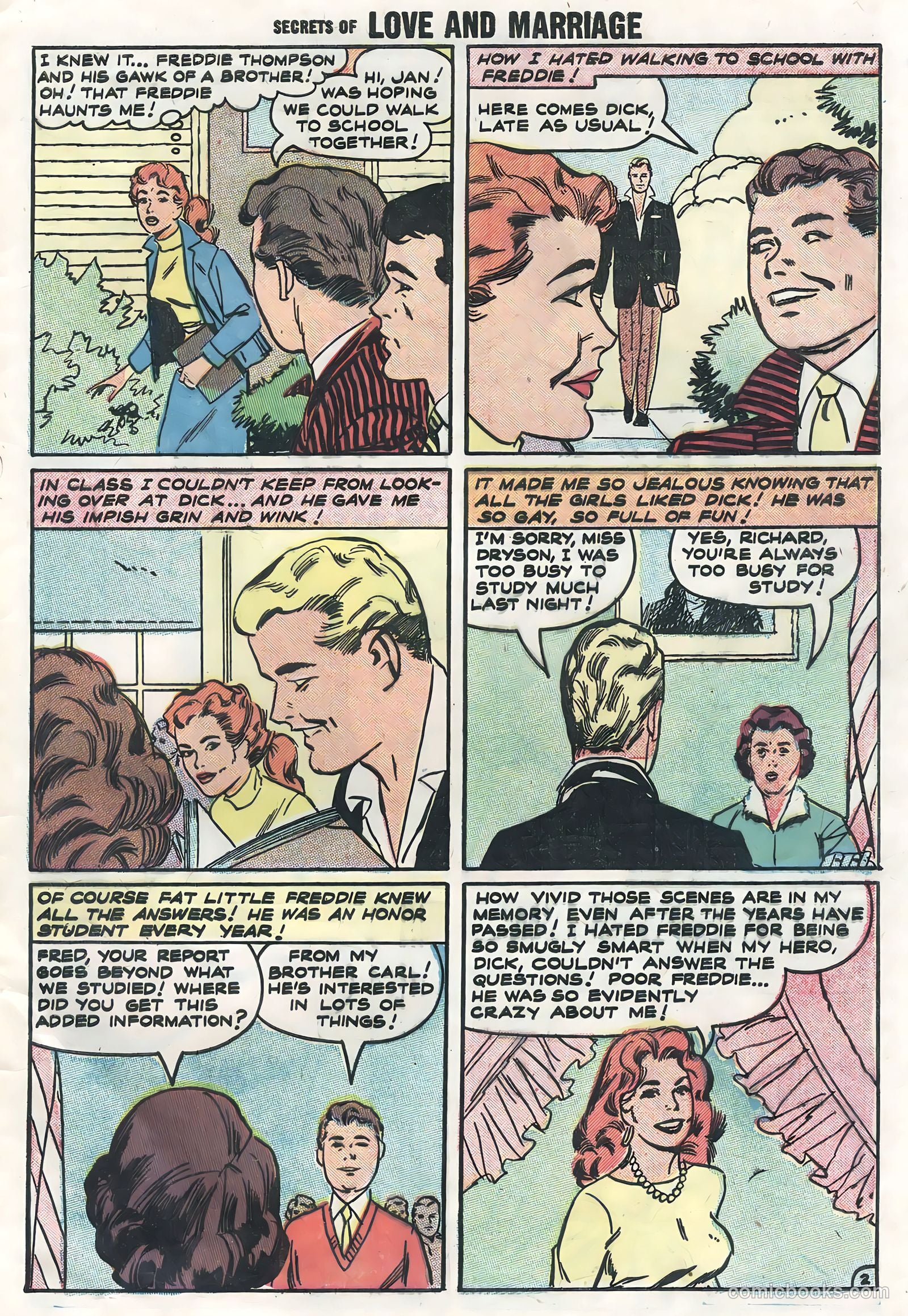 Secrets of Love and Marriage #10 — page 29 of 36