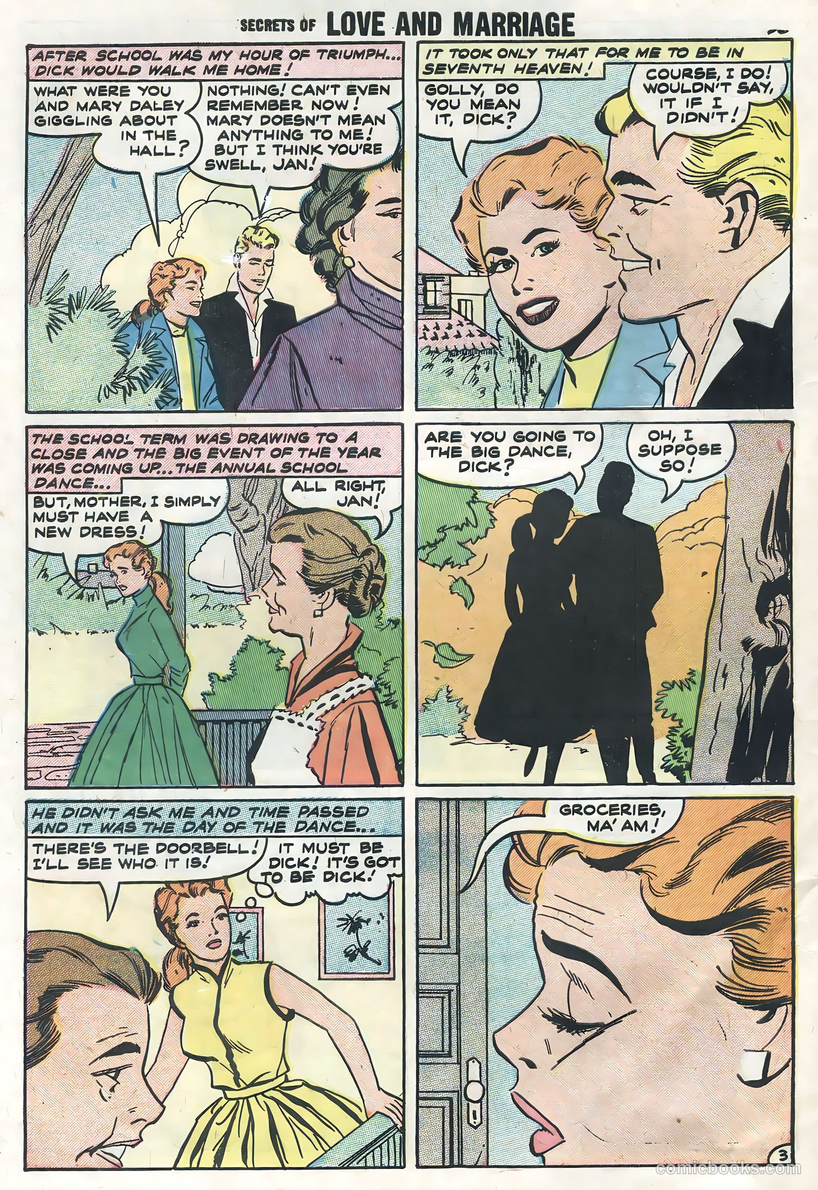 Secrets of Love and Marriage #10 — page 30 of 36