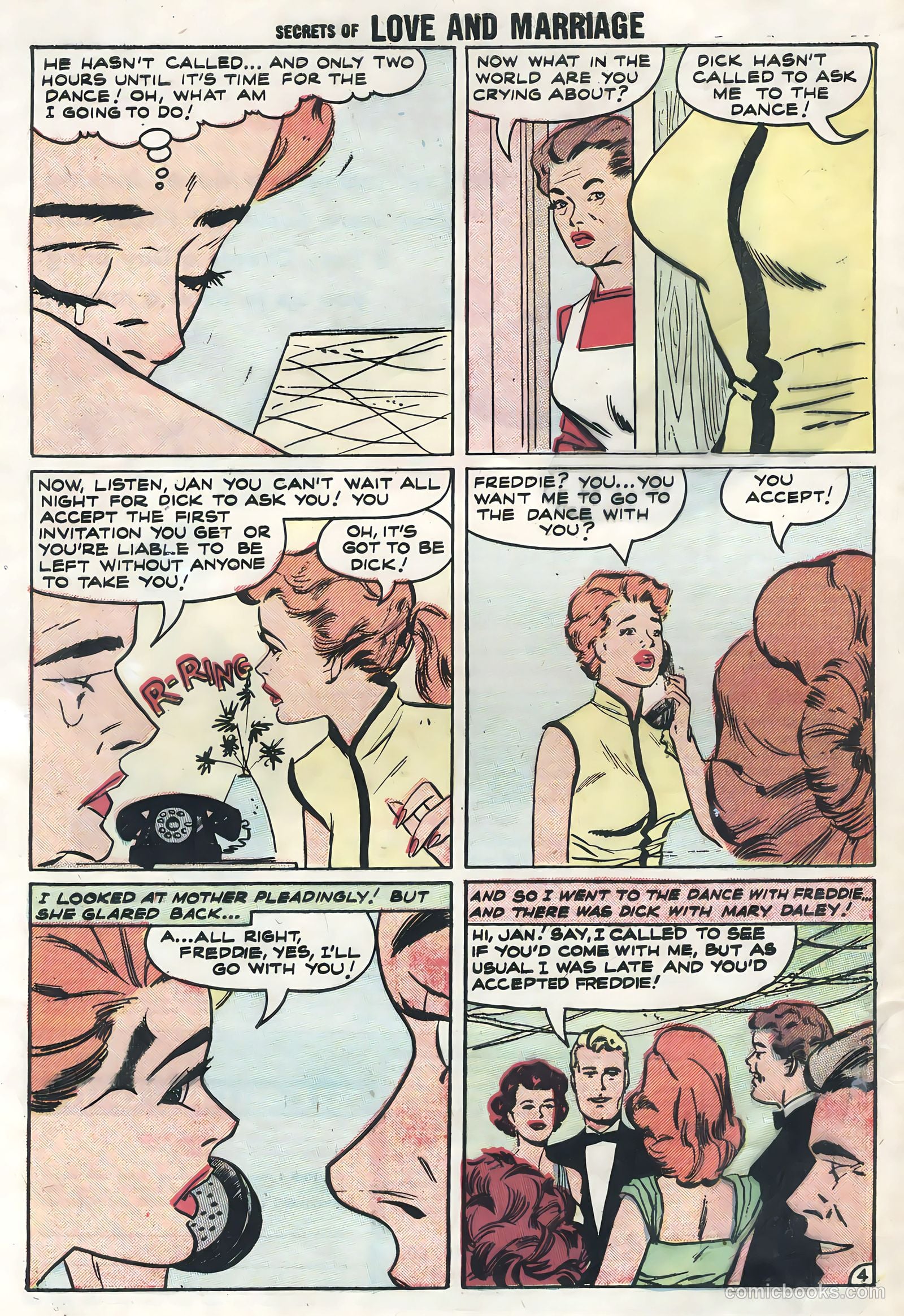 Secrets of Love and Marriage #10 — page 32 of 36
