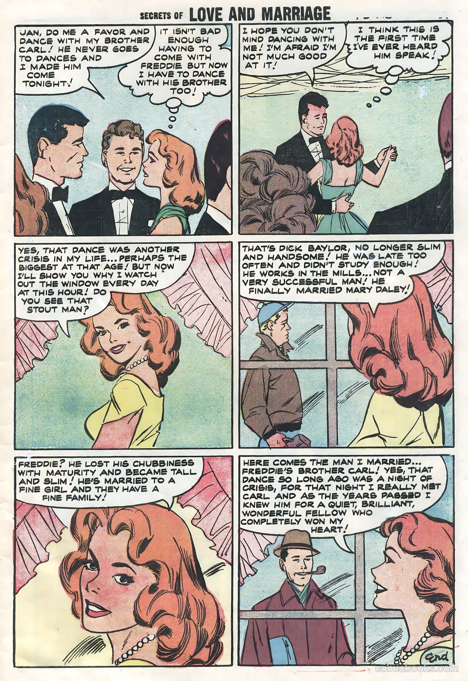 Secrets of Love and Marriage #10 — page 33 of 36
