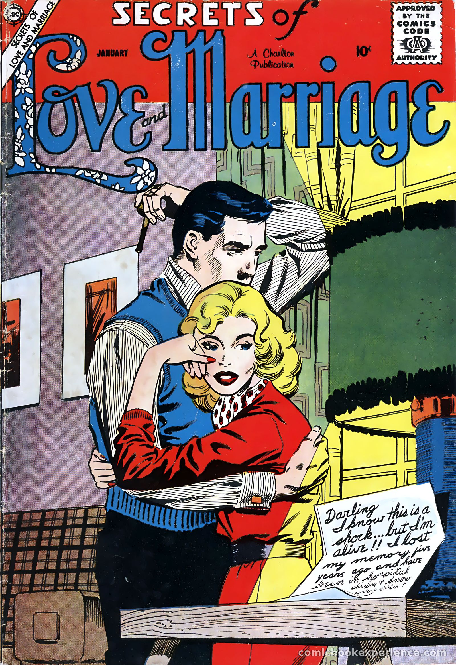 Secrets of Love and Marriage #11 — page 1 of 36